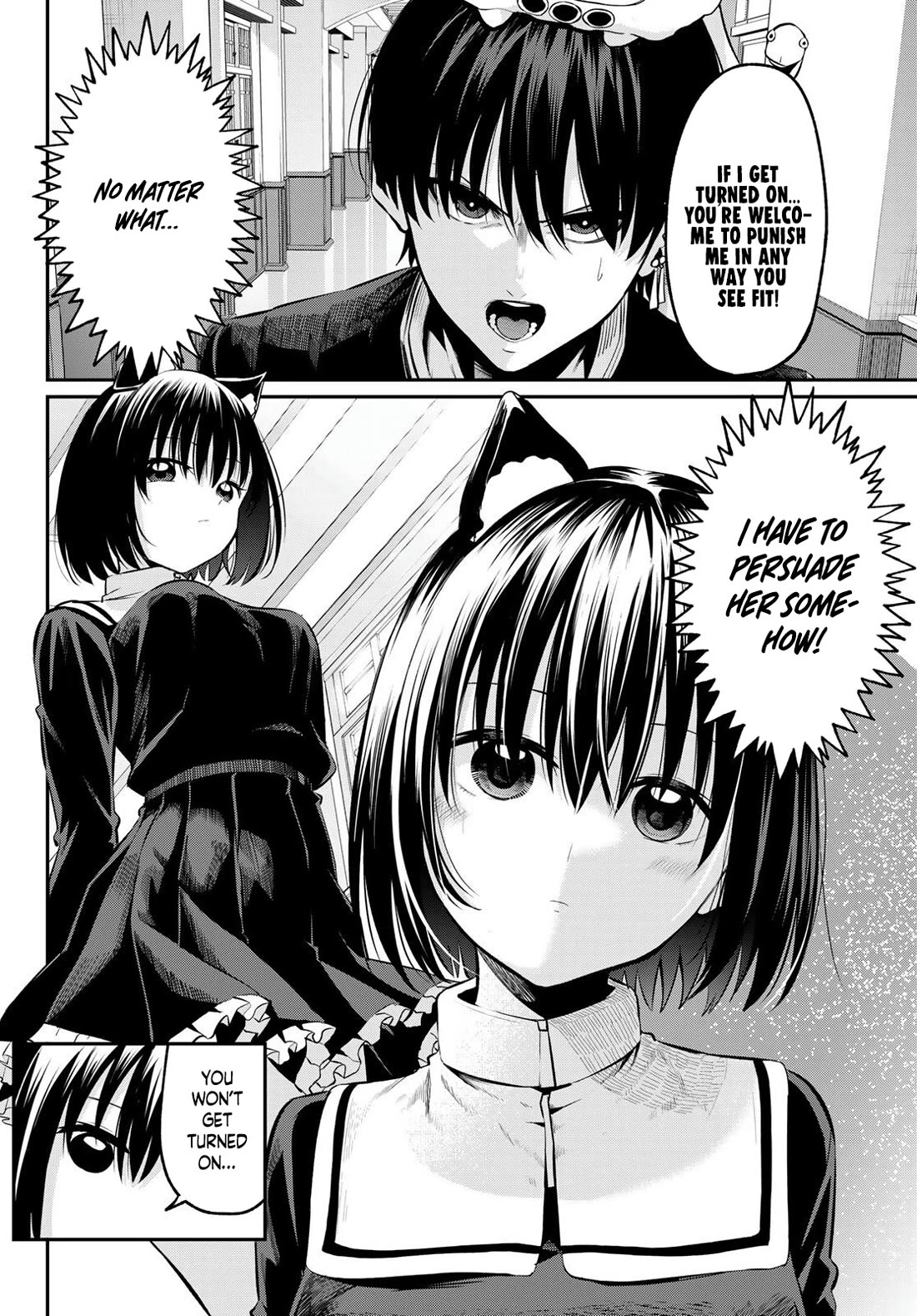 Irozuku Monochrome Chapter 3 page 10 - Chapter 3: The resolve to say no