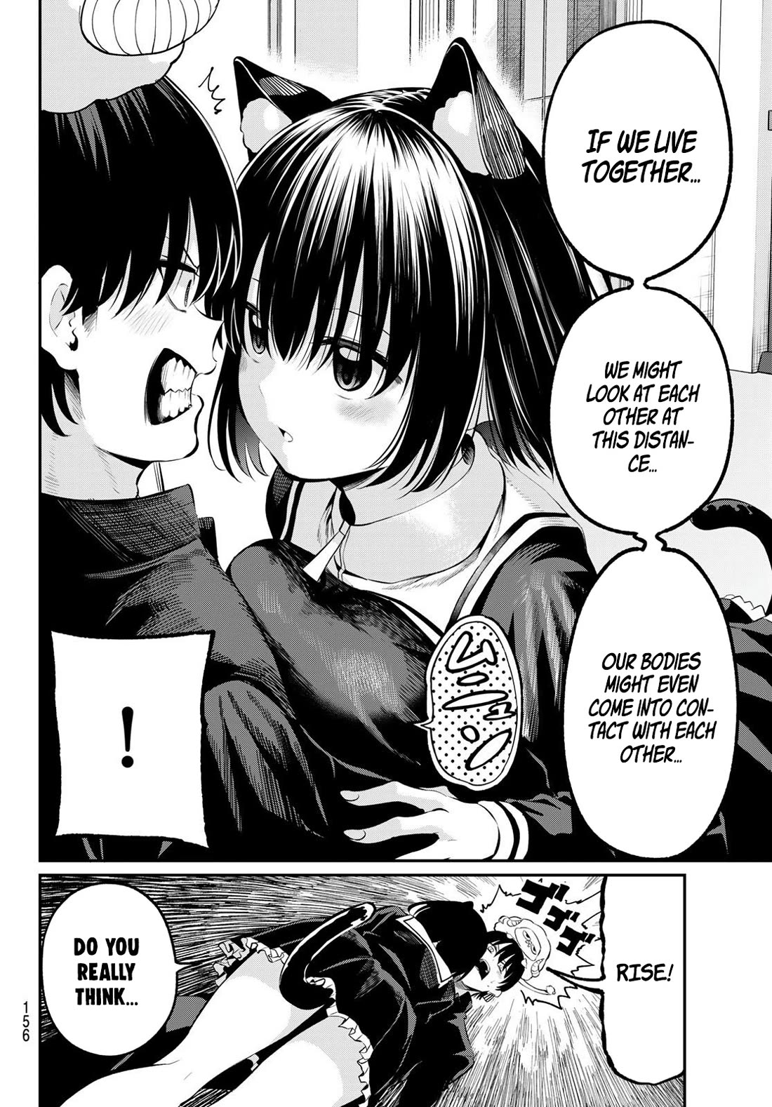 Irozuku Monochrome Chapter 3 page 12 - Chapter 3: The resolve to say no