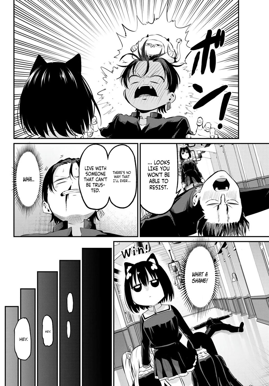 Irozuku Monochrome Chapter 3 page 14 - Chapter 3: The resolve to say no