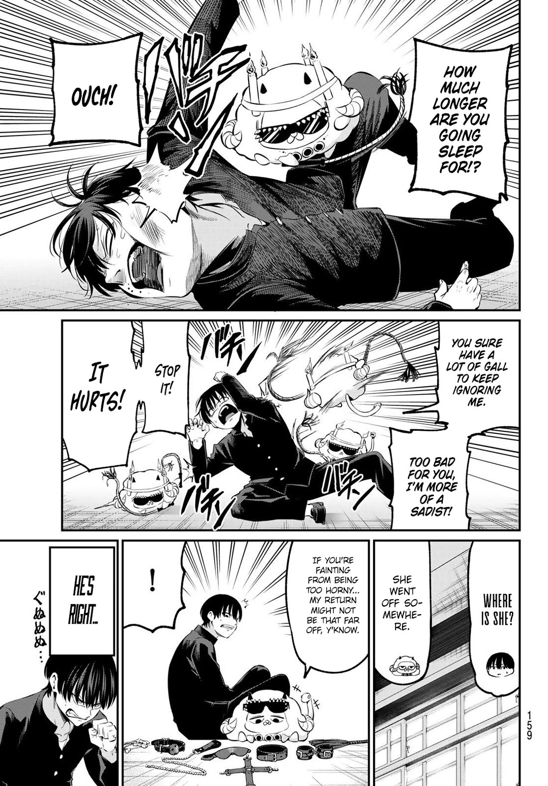 Irozuku Monochrome Chapter 3 page 15 - Chapter 3: The resolve to say no