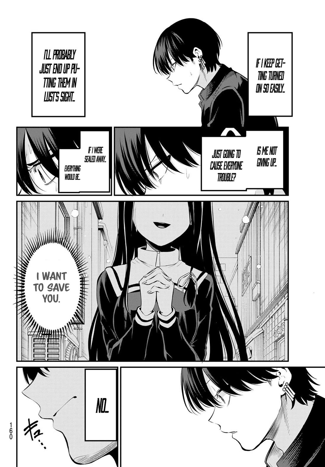 Irozuku Monochrome Chapter 3 page 16 - Chapter 3: The resolve to say no