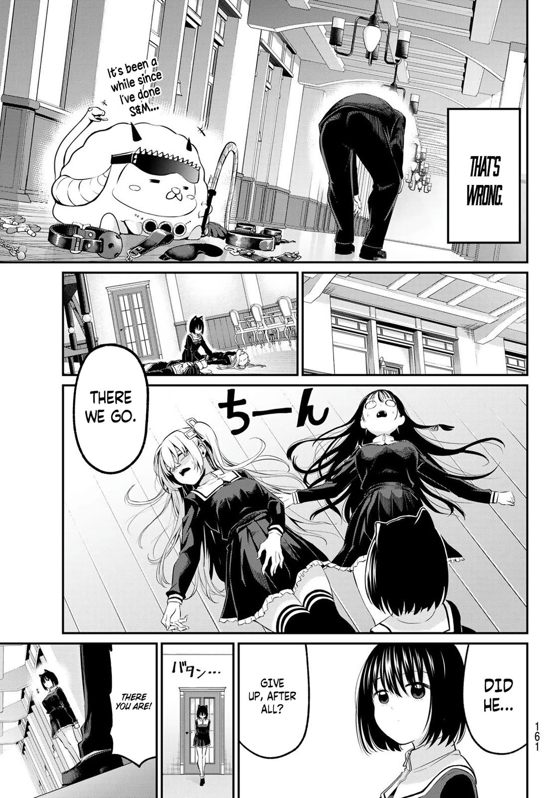 Irozuku Monochrome Chapter 3 page 17 - Chapter 3: The resolve to say no