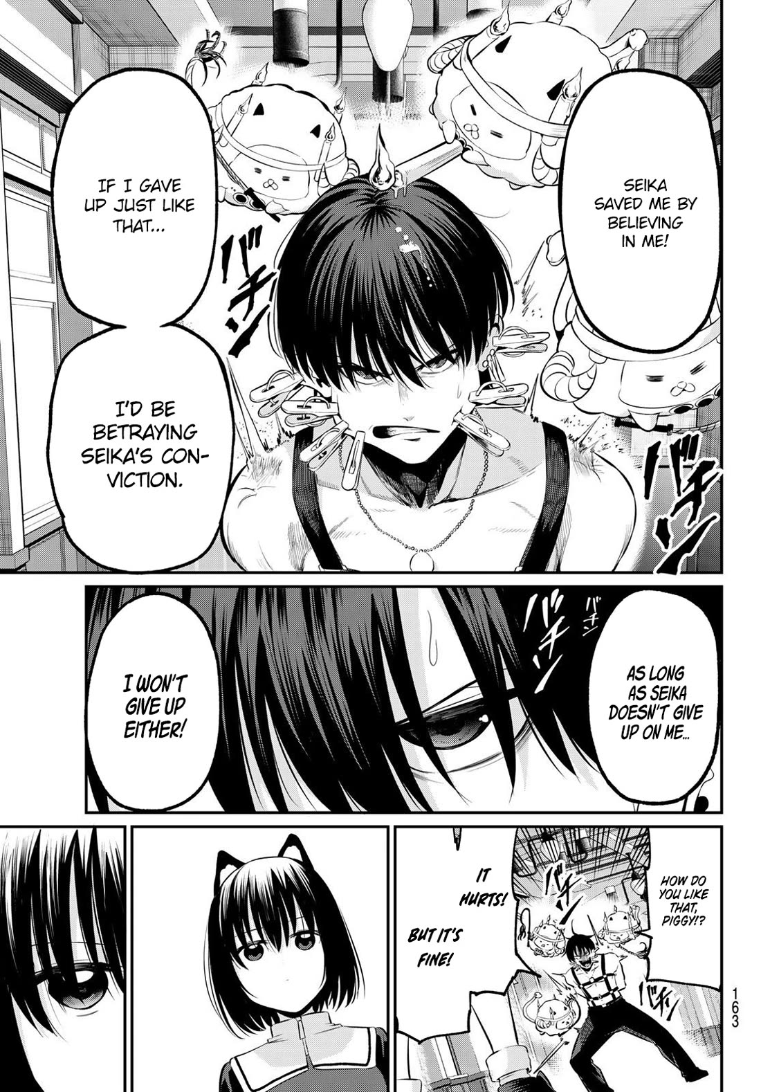 Irozuku Monochrome Chapter 3 page 19 - Chapter 3: The resolve to say no