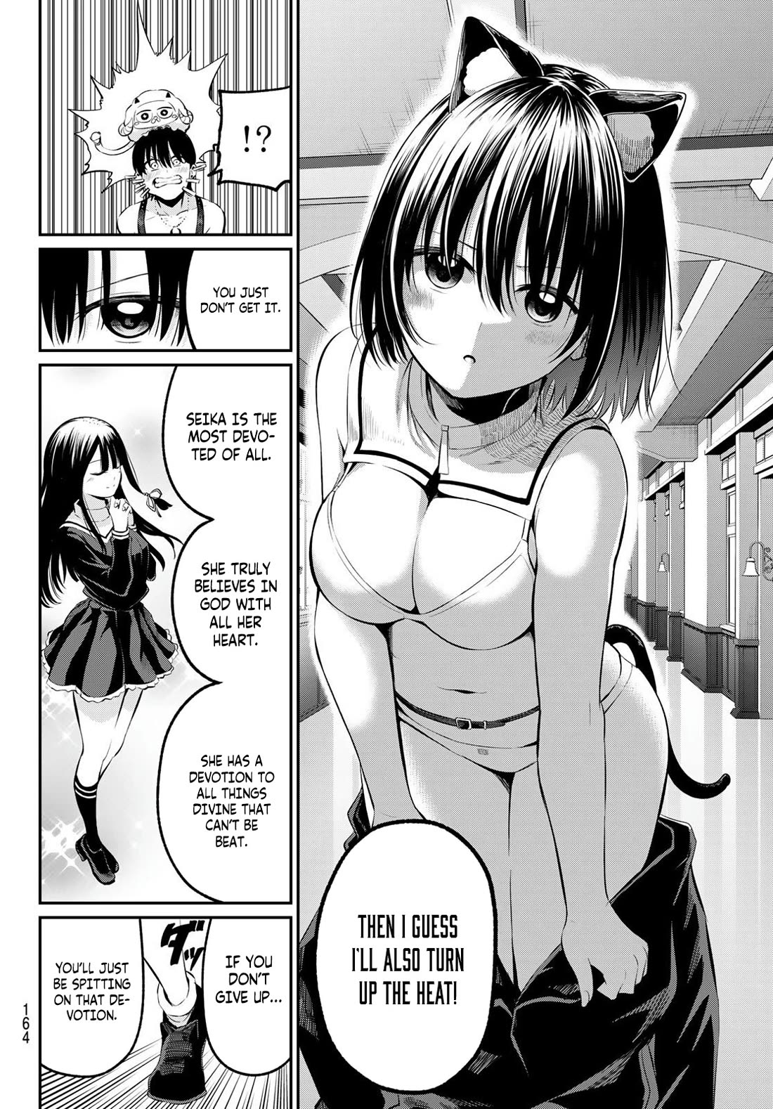 Irozuku Monochrome Chapter 3 page 20 - Chapter 3: The resolve to say no