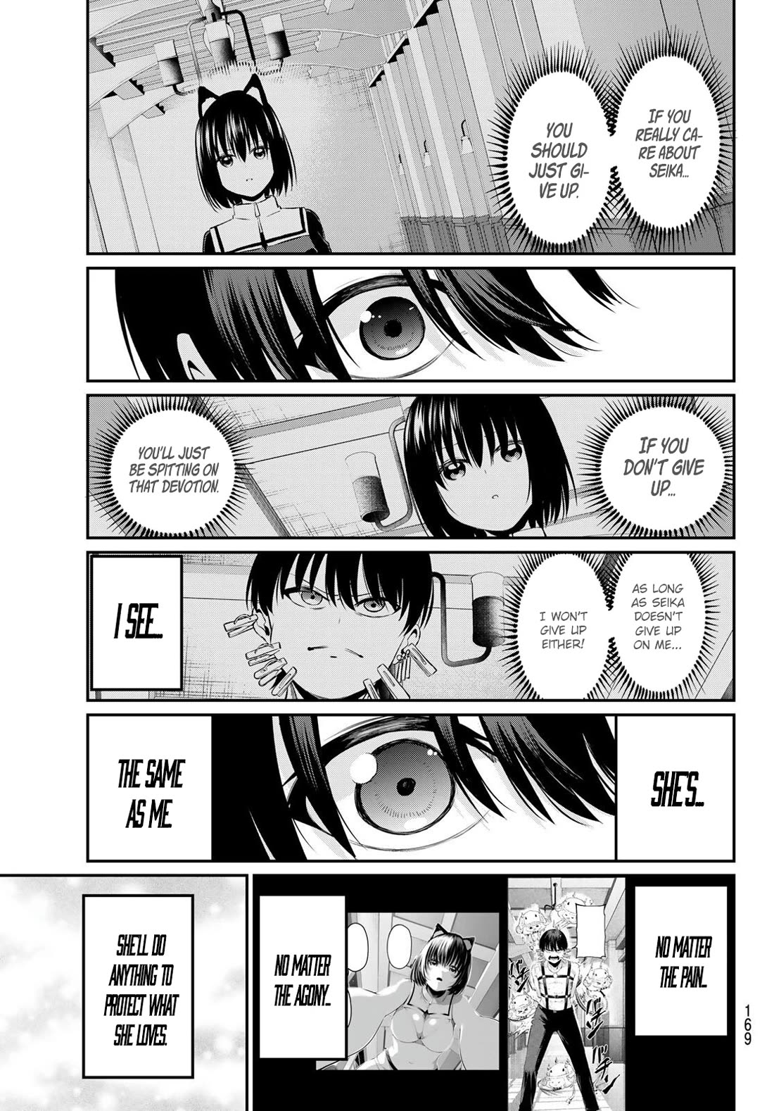 Irozuku Monochrome Chapter 3 page 25 - Chapter 3: The resolve to say no
