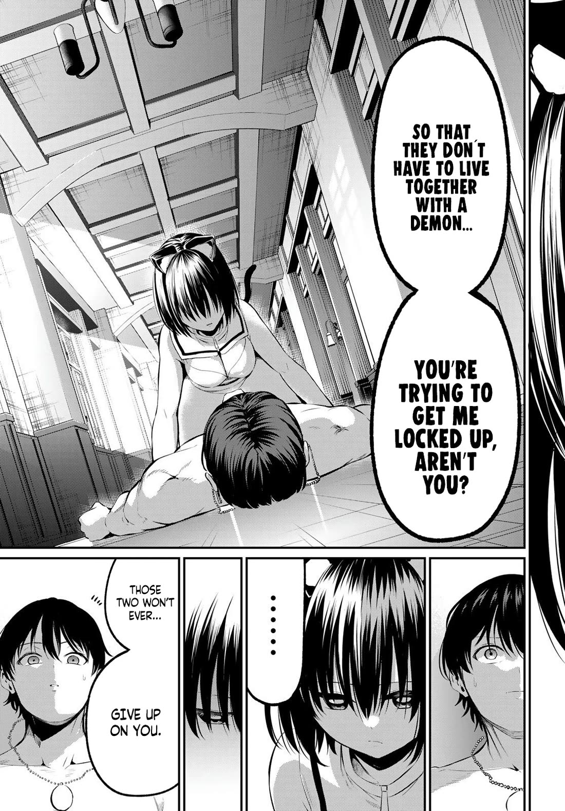 Irozuku Monochrome Chapter 3 page 27 - Chapter 3: The resolve to say no