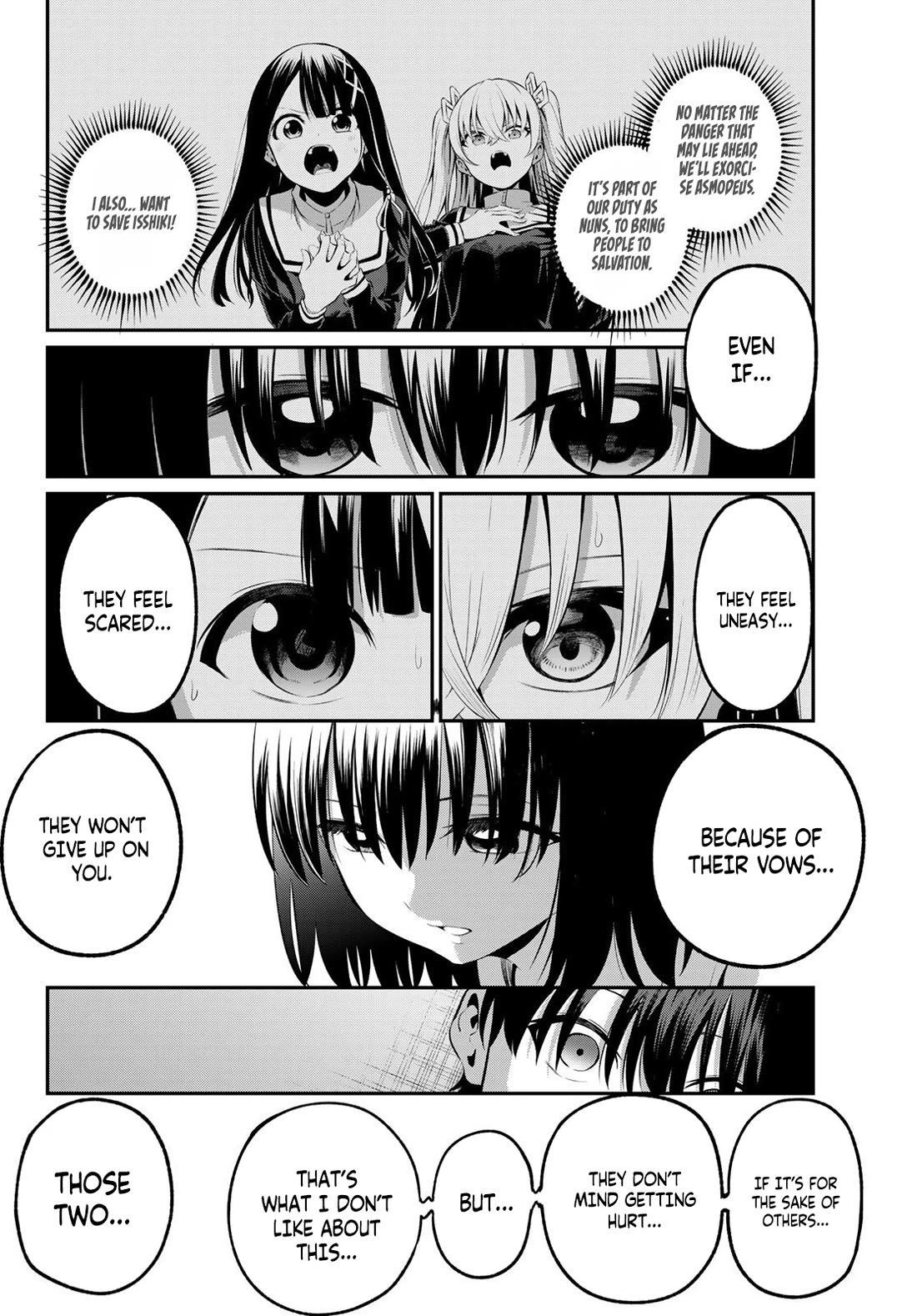 Irozuku Monochrome Chapter 3 page 28 - Chapter 3: The resolve to say no