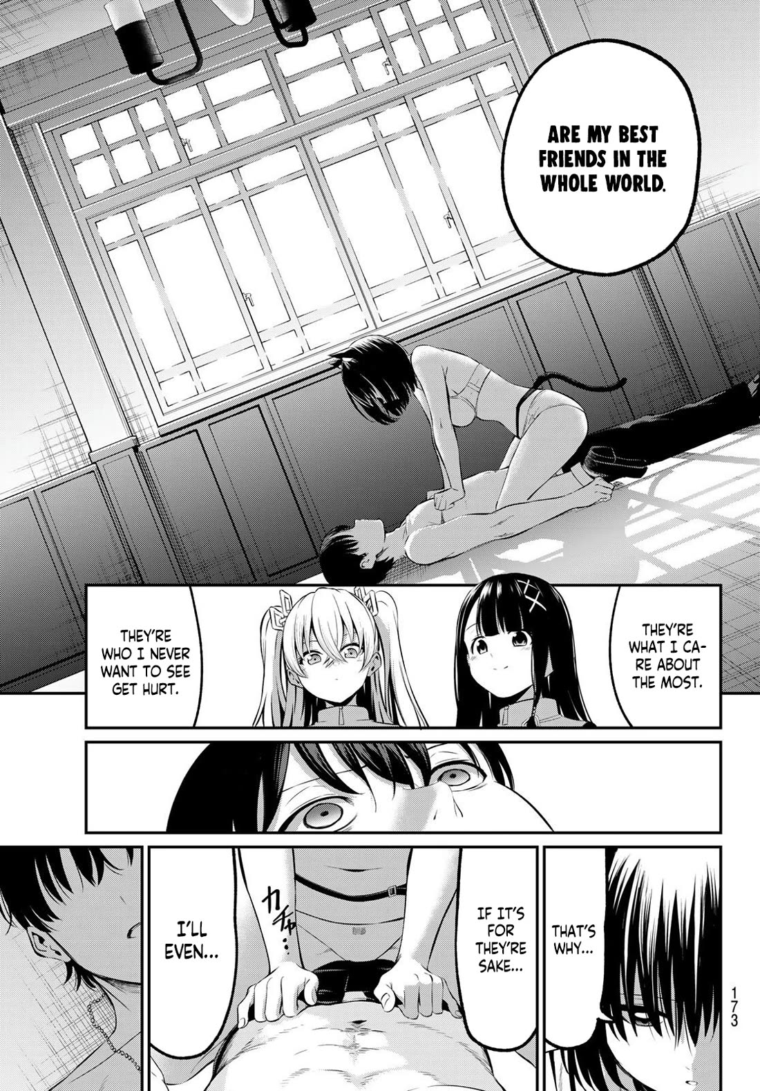 Irozuku Monochrome Chapter 3 page 29 - Chapter 3: The resolve to say no