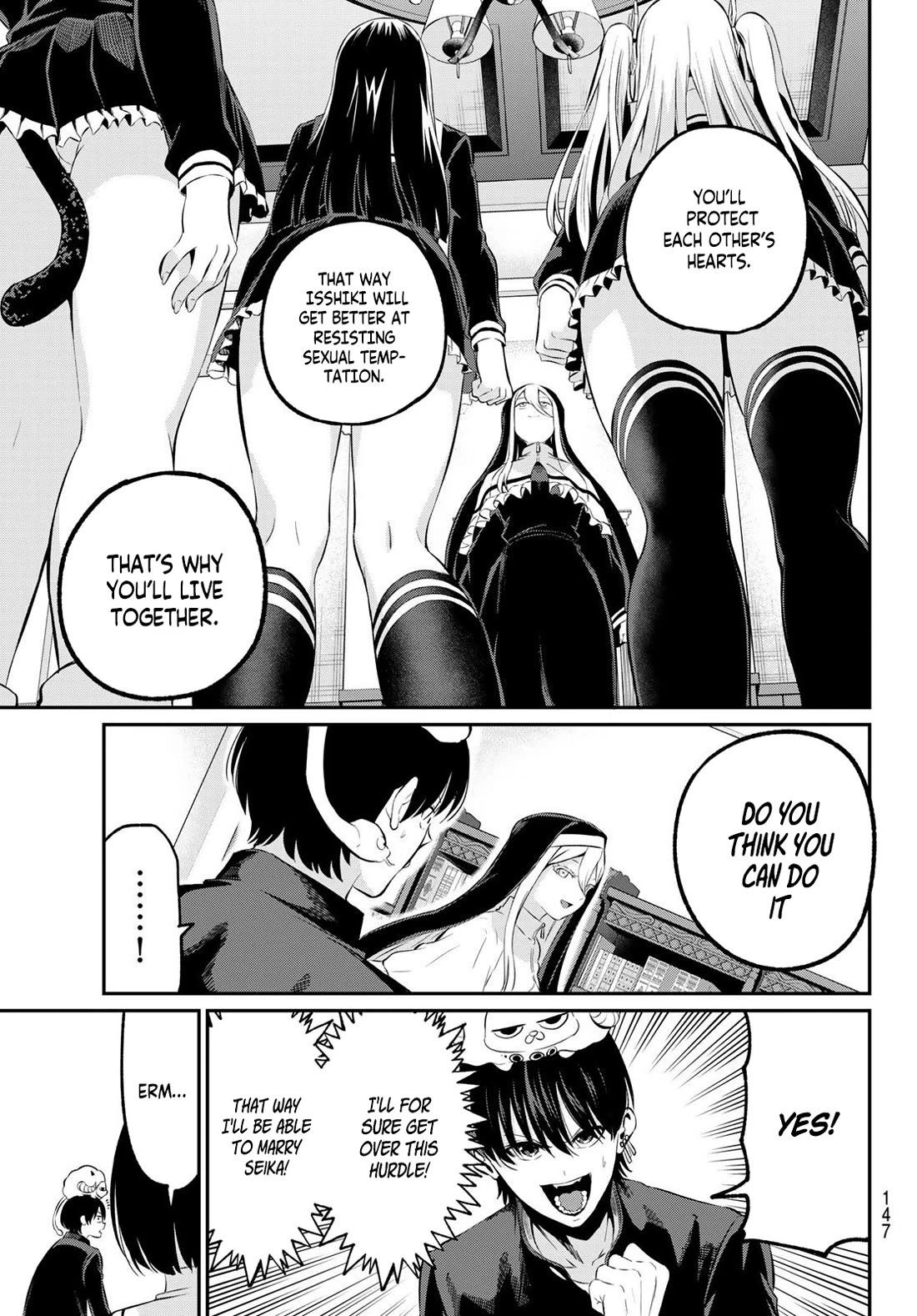 Irozuku Monochrome Chapter 3 page 3 - Chapter 3: The resolve to say no