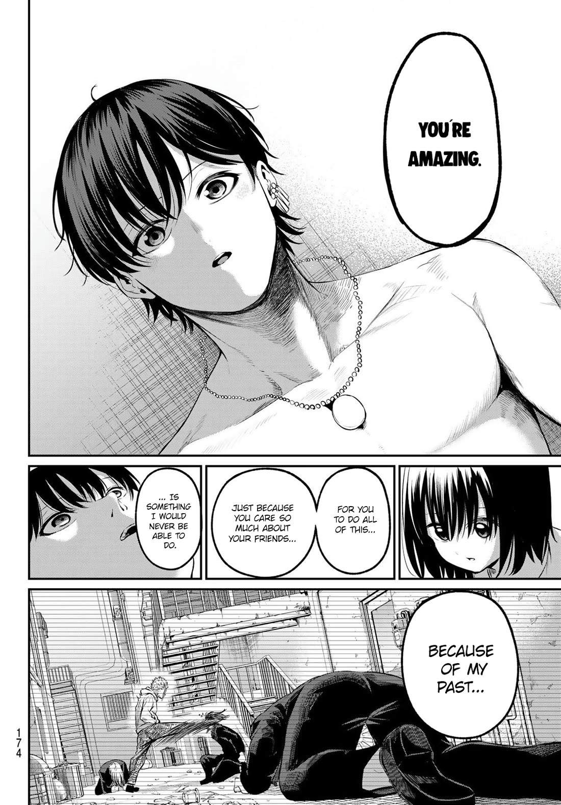 Irozuku Monochrome Chapter 3 page 30 - Chapter 3: The resolve to say no