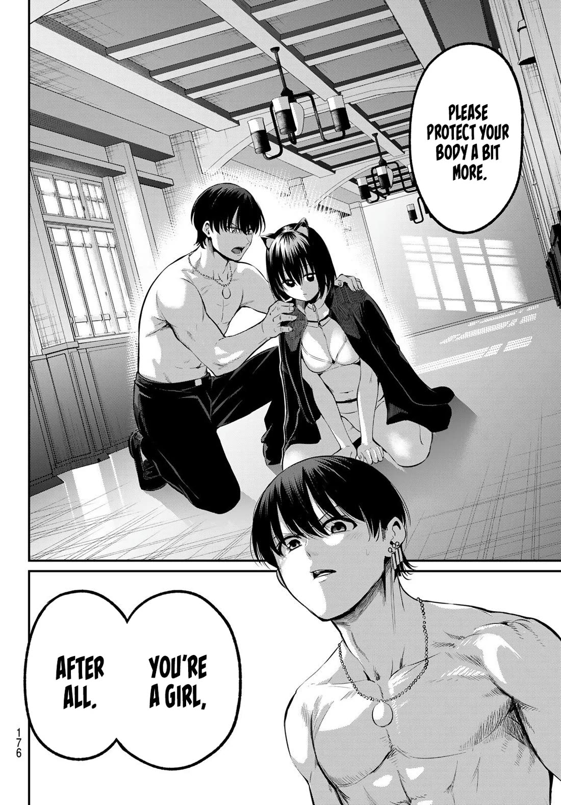 Irozuku Monochrome Chapter 3 page 32 - Chapter 3: The resolve to say no