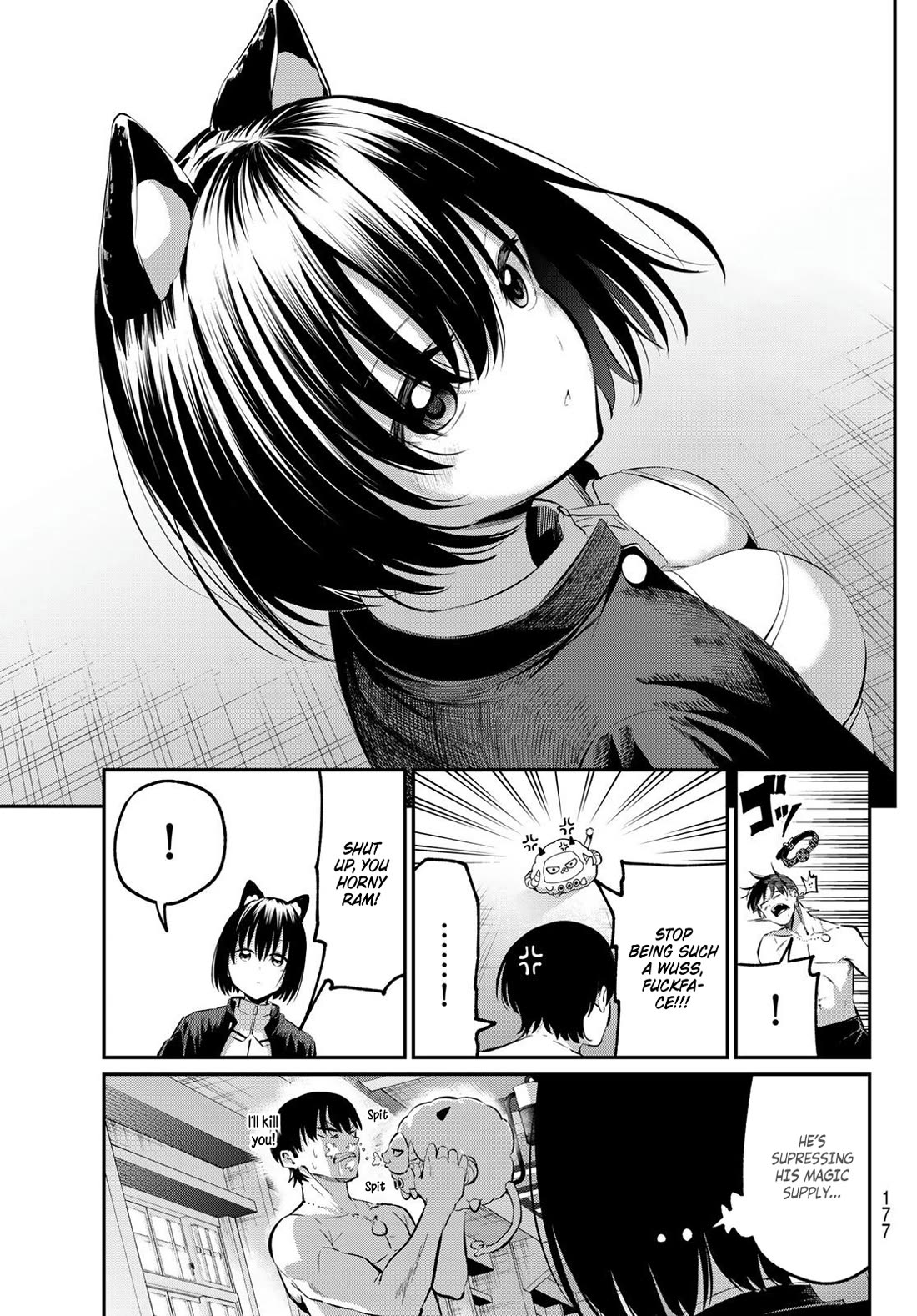 Irozuku Monochrome Chapter 3 page 33 - Chapter 3: The resolve to say no