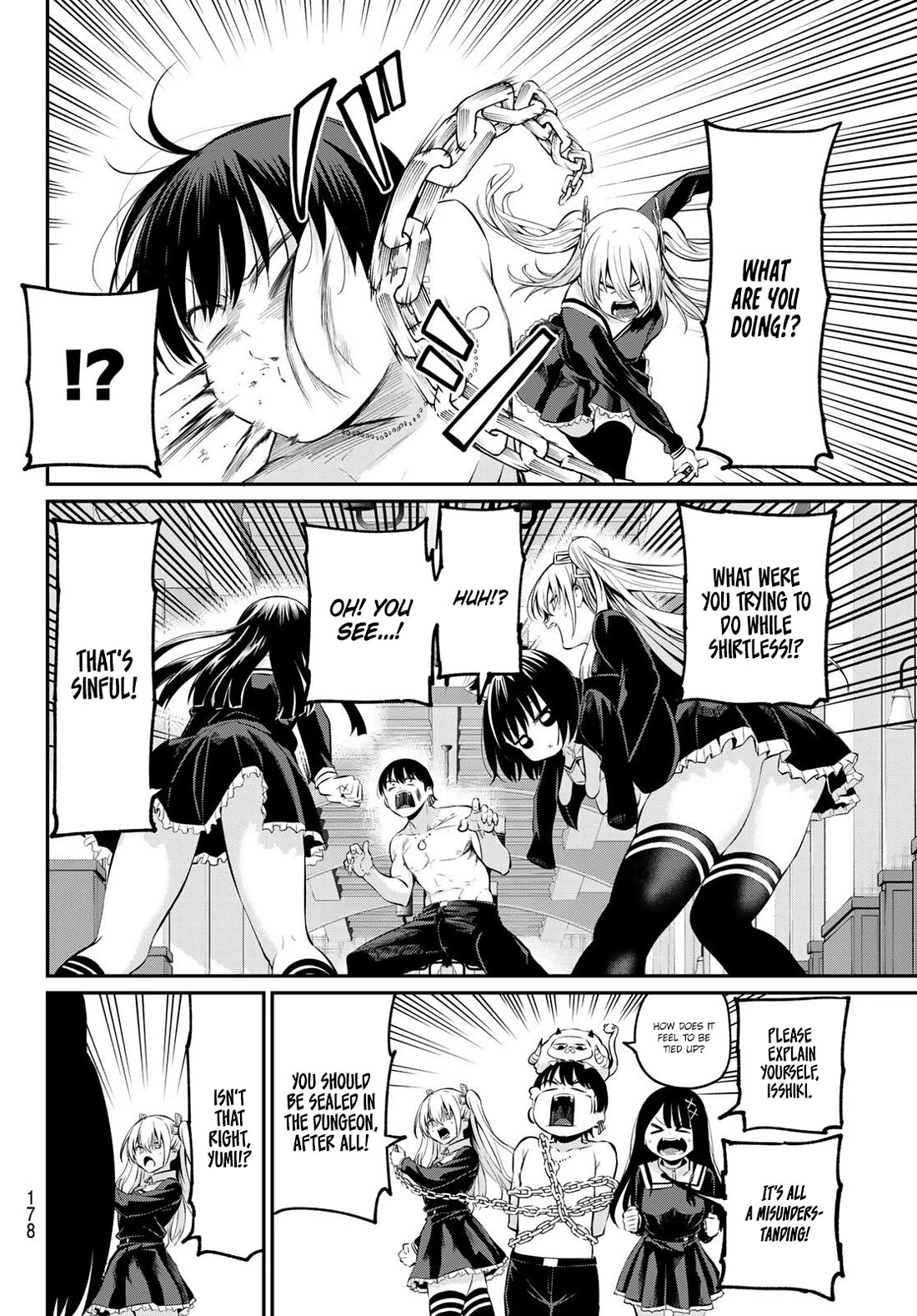 Irozuku Monochrome Chapter 3 page 34 - Chapter 3: The resolve to say no