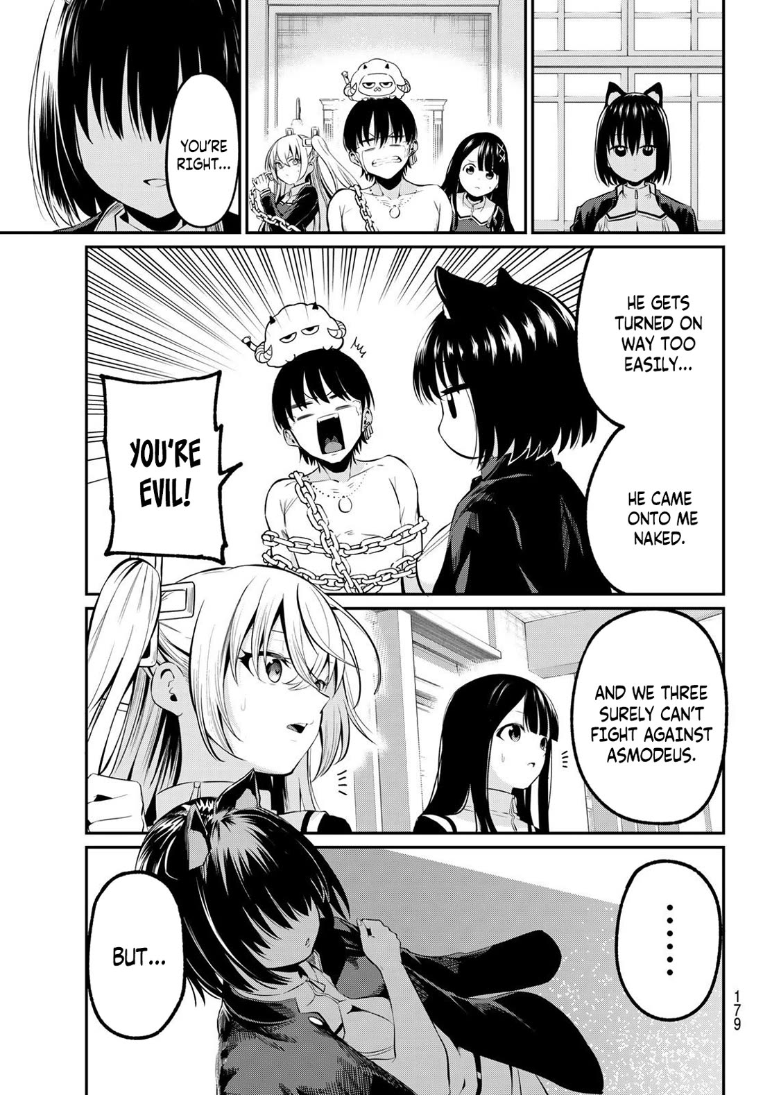 Irozuku Monochrome Chapter 3 page 35 - Chapter 3: The resolve to say no