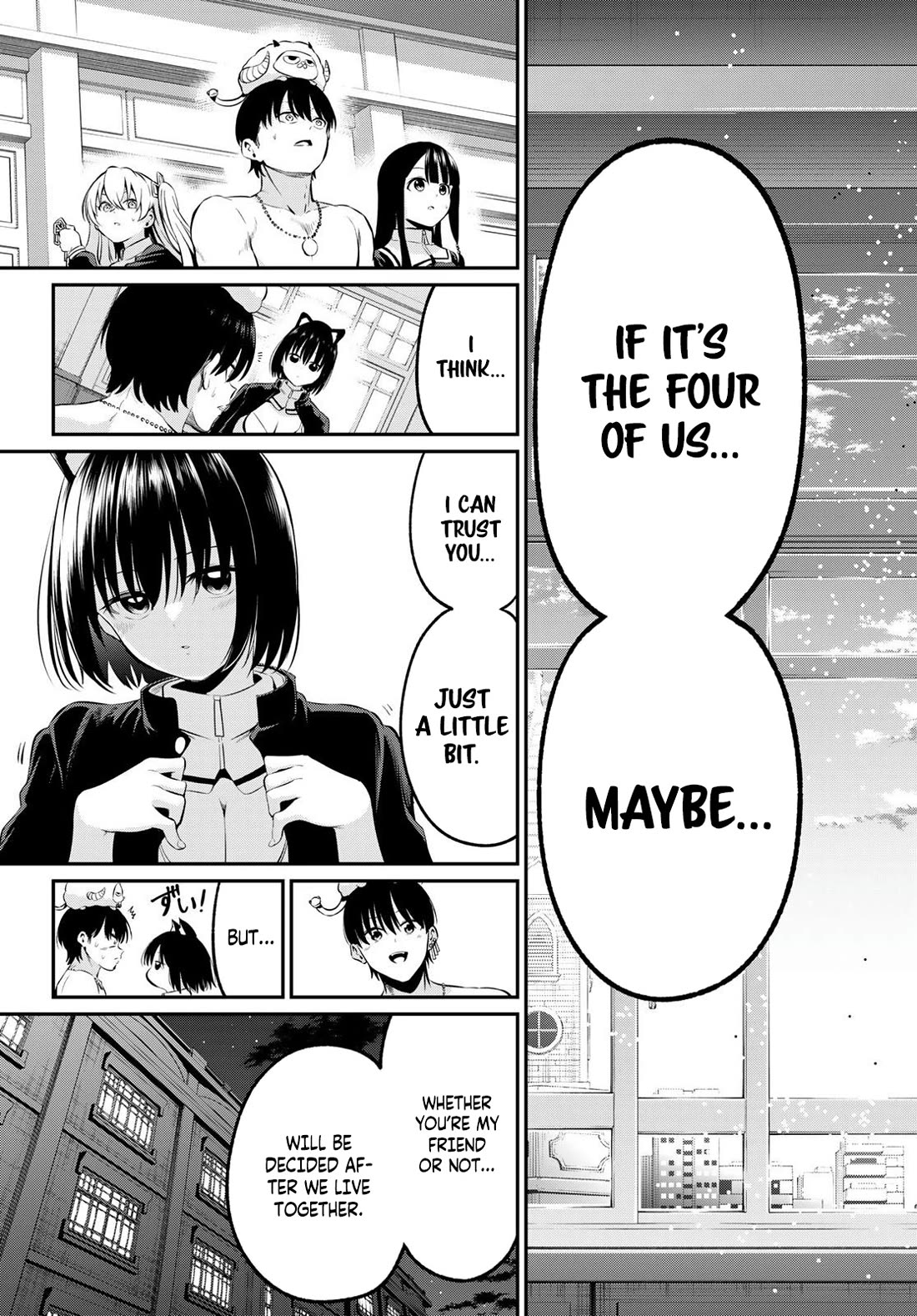 Irozuku Monochrome Chapter 3 page 37 - Chapter 3: The resolve to say no