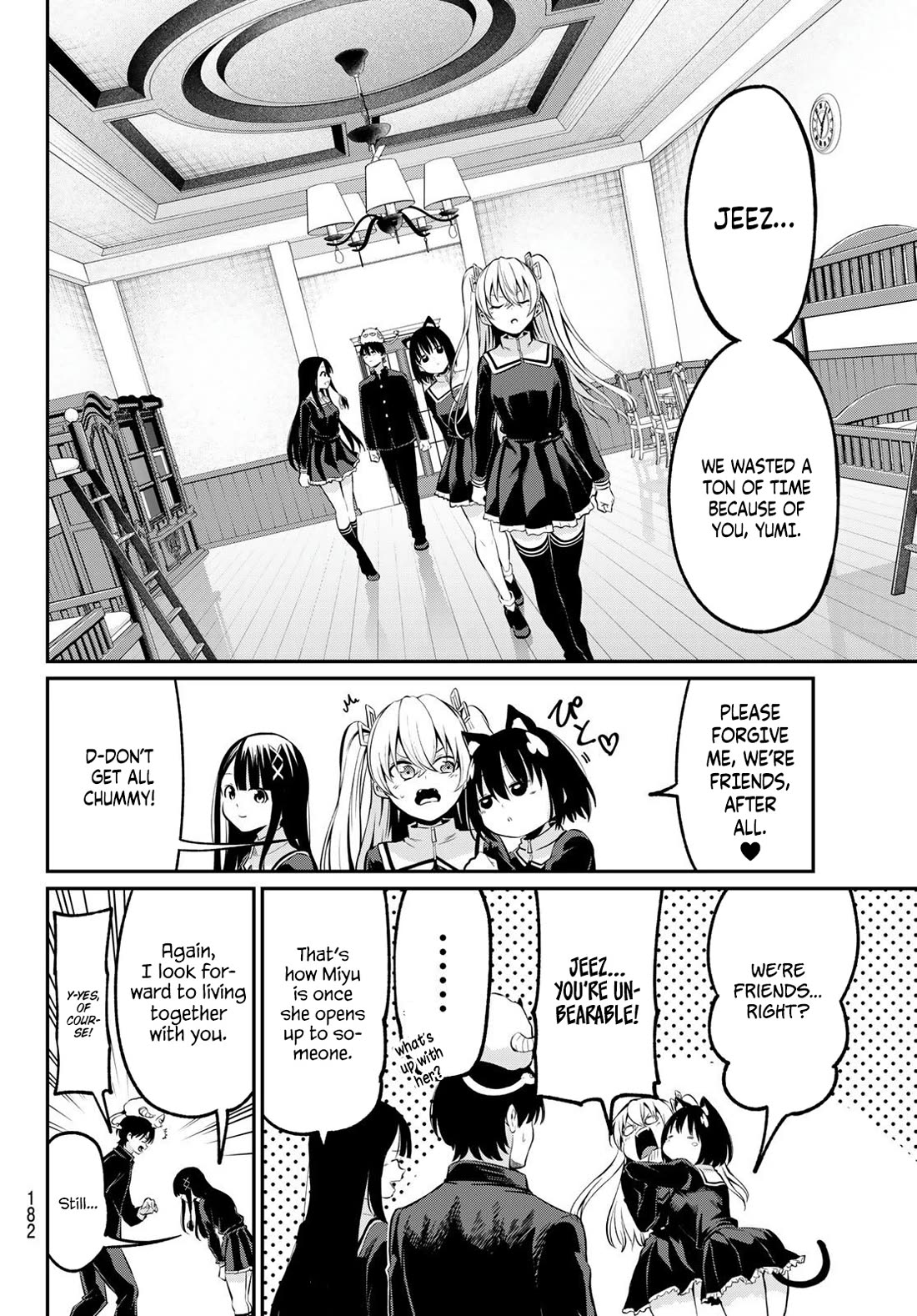 Irozuku Monochrome Chapter 3 page 38 - Chapter 3: The resolve to say no