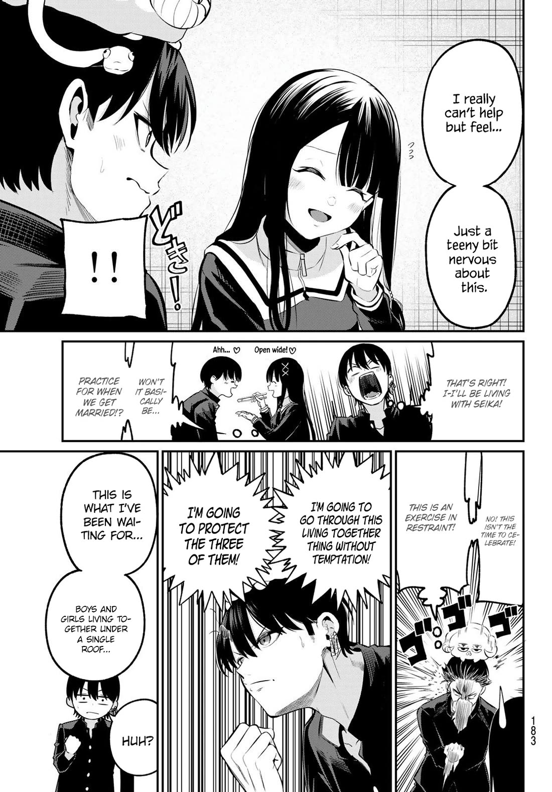 Irozuku Monochrome Chapter 3 page 39 - Chapter 3: The resolve to say no