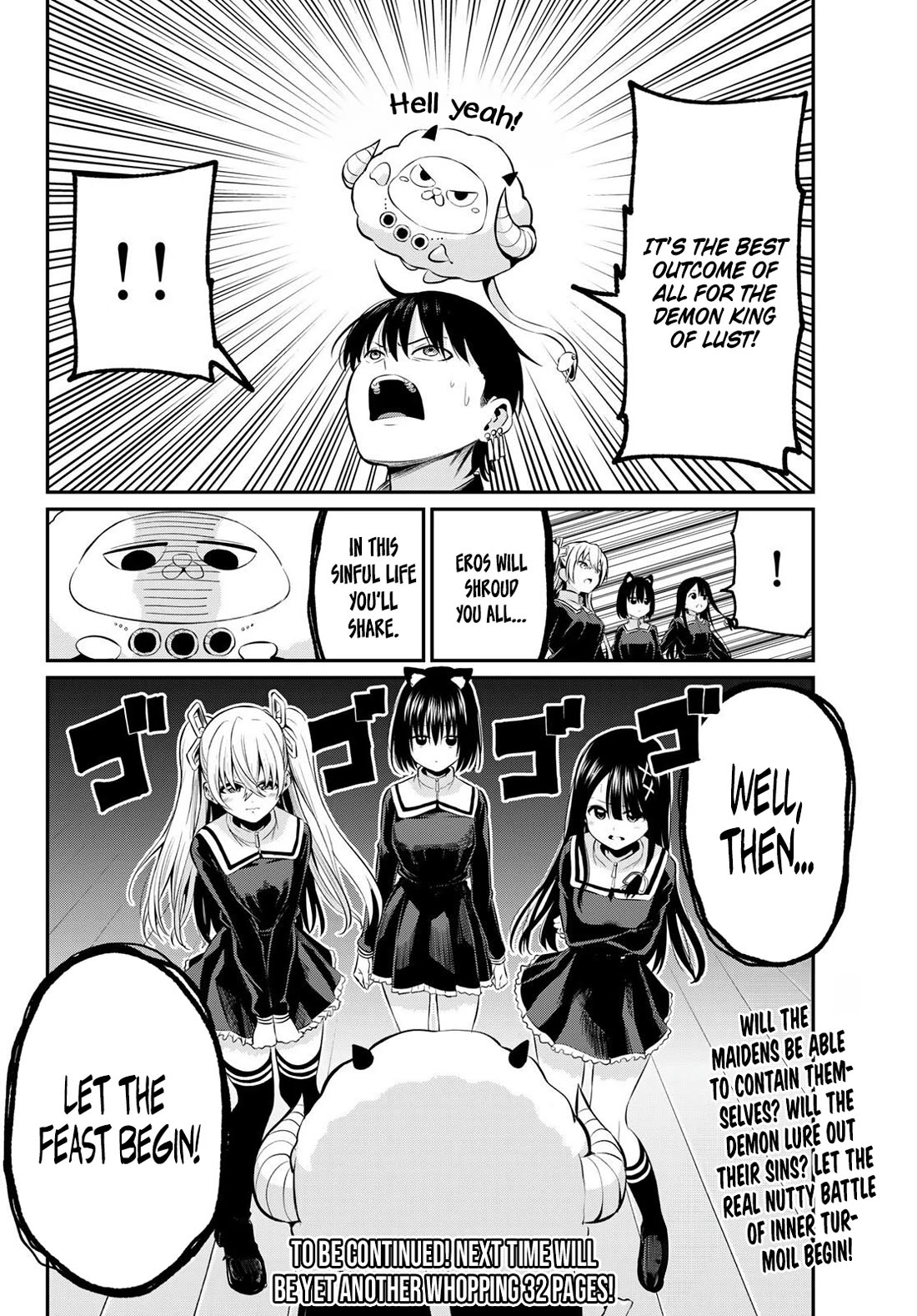 Irozuku Monochrome Chapter 3 page 40 - Chapter 3: The resolve to say no
