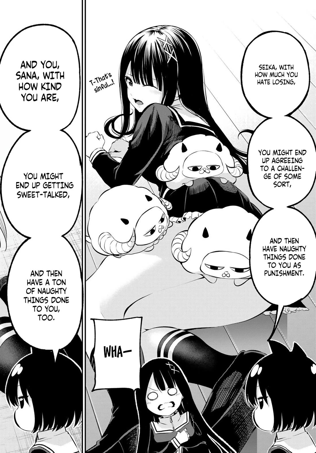 Irozuku Monochrome Chapter 3 page 6 - Chapter 3: The resolve to say no