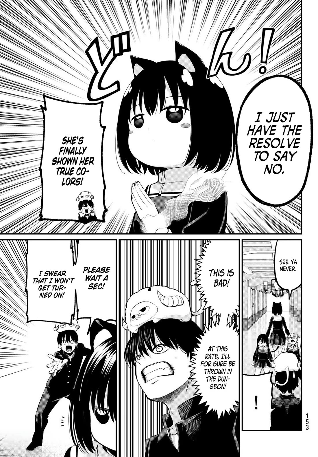 Irozuku Monochrome Chapter 3 page 9 - Chapter 3: The resolve to say no