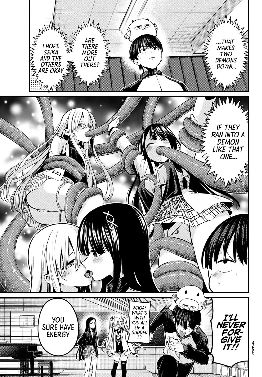Irozuku Monochrome Chapter 30 page 18 - Chapter 30