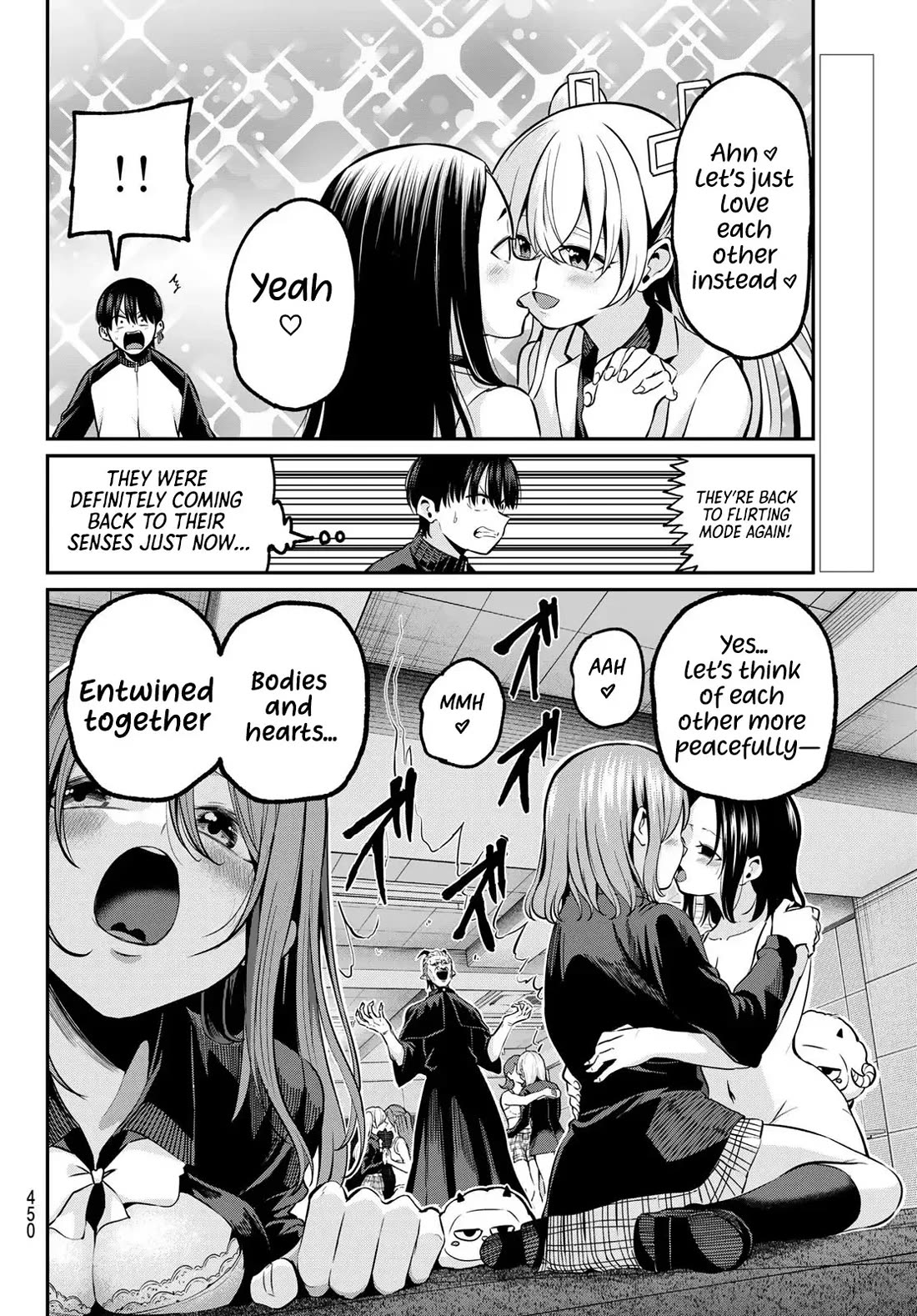 Irozuku Monochrome Chapter 30 page 3 - Chapter 30