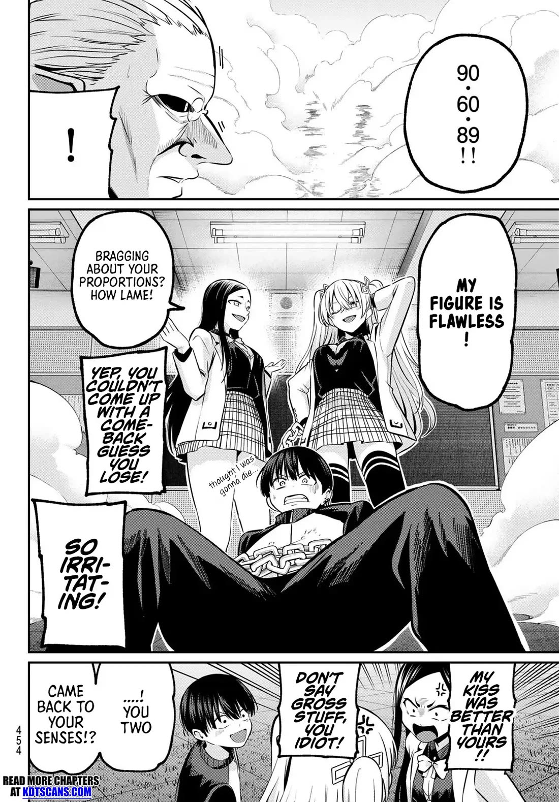 Irozuku Monochrome Chapter 30 page 7 - Chapter 30