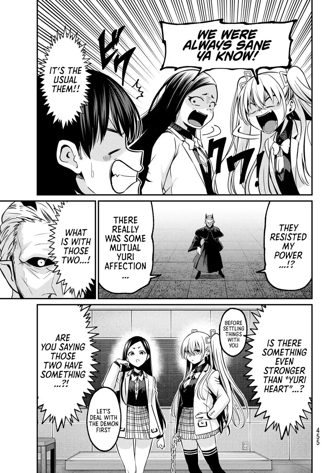 Irozuku Monochrome Chapter 30 page 8 - Chapter 30