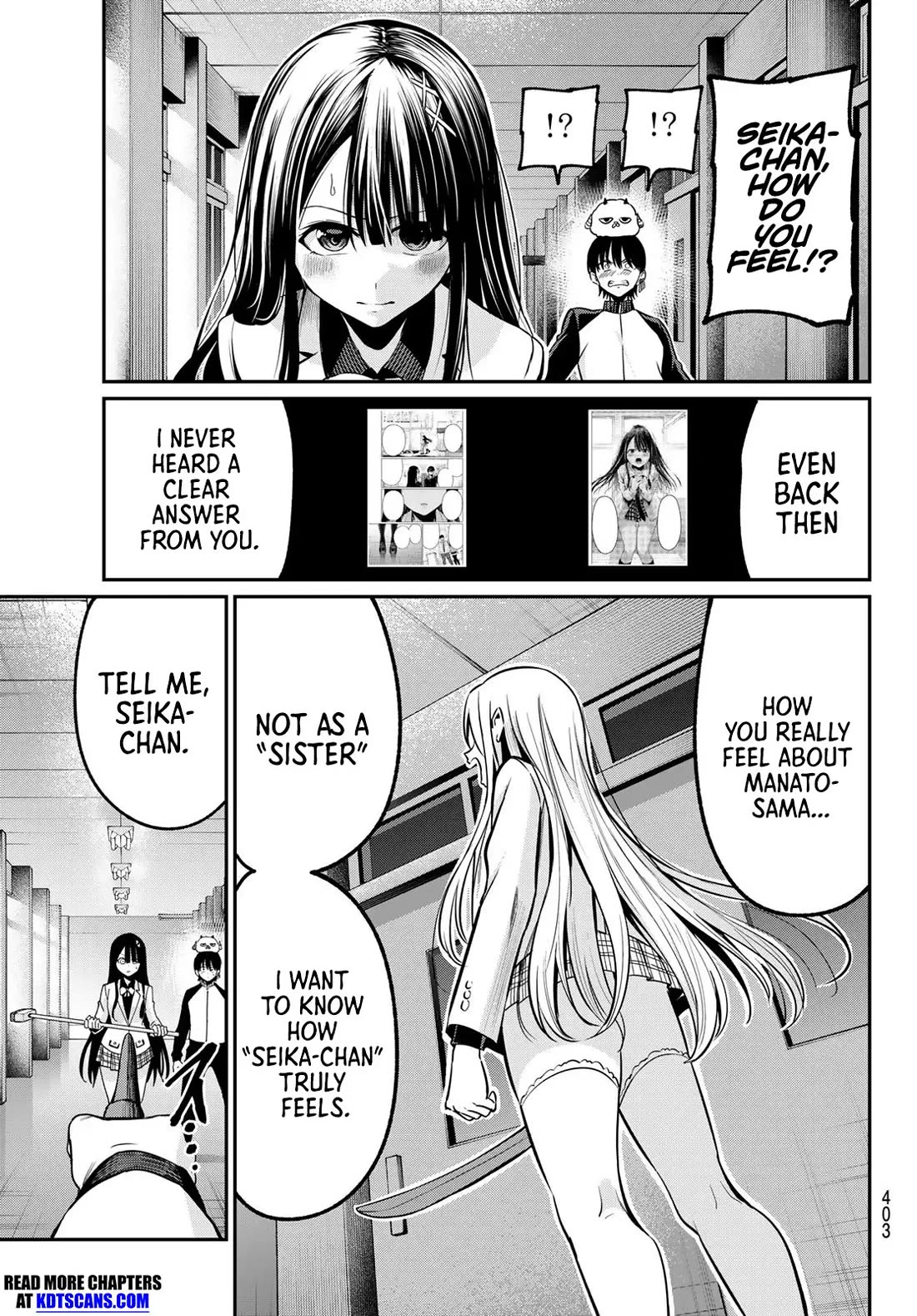 Irozuku Monochrome Chapter 31 page 10 - Chapter 31