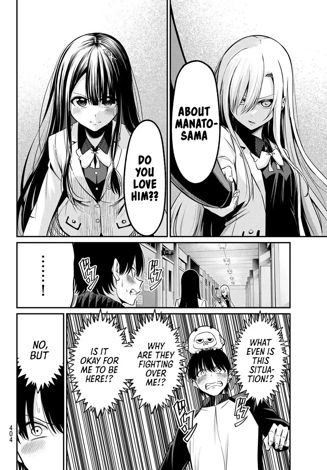 Irozuku Monochrome Chapter 31 page 11 - Chapter 31