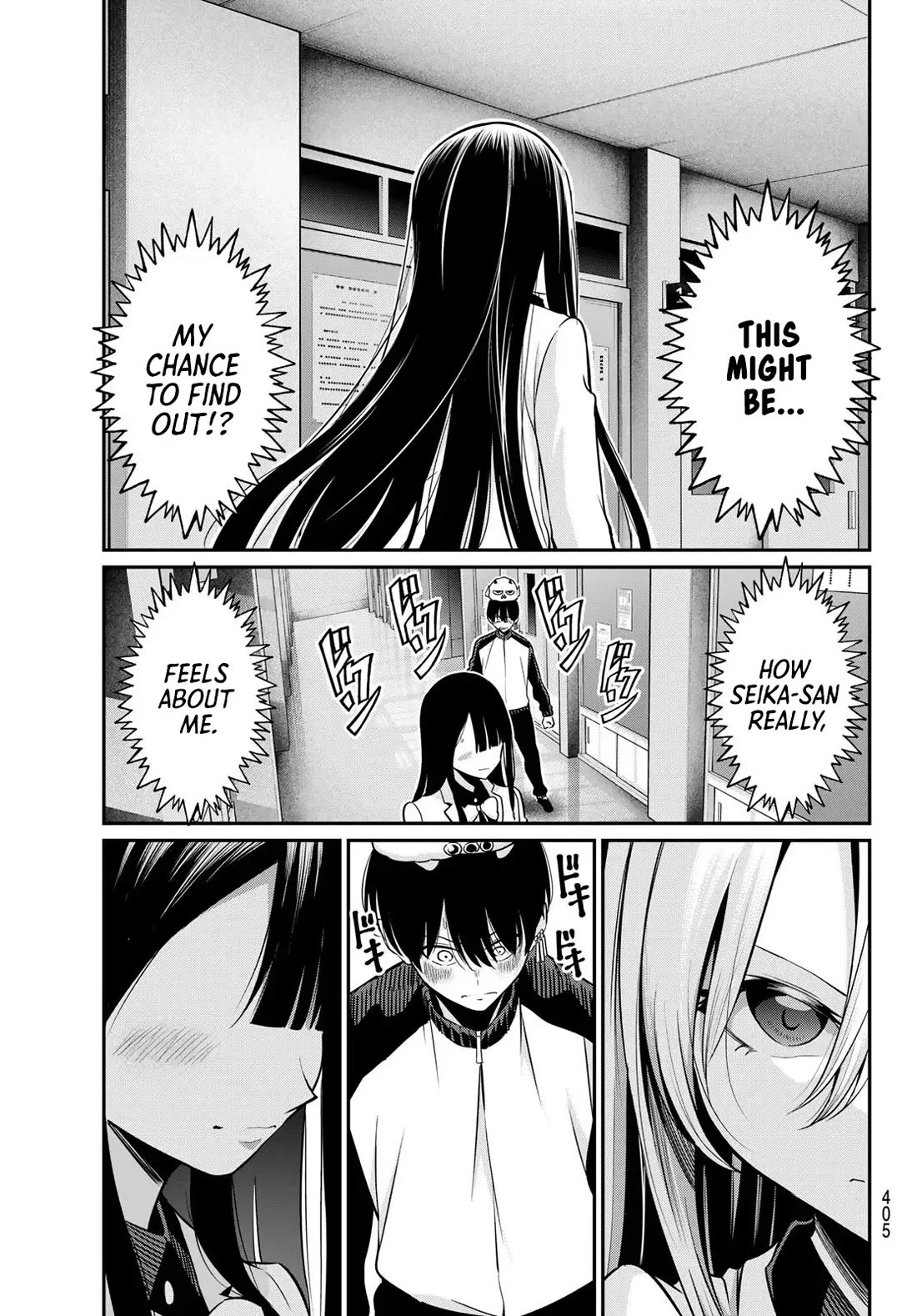 Irozuku Monochrome Chapter 31 page 12 - Chapter 31