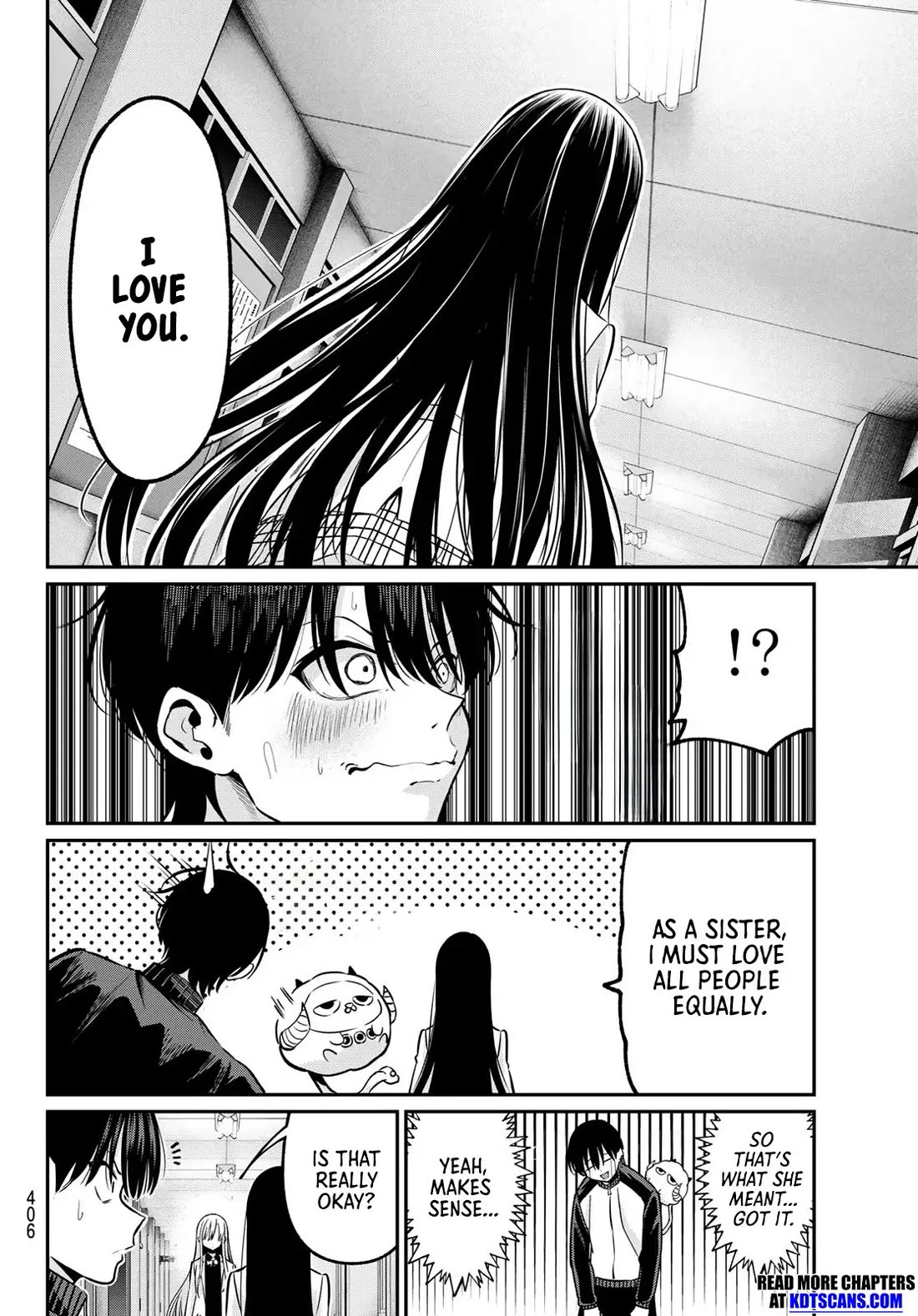 Irozuku Monochrome Chapter 31 page 13 - Chapter 31