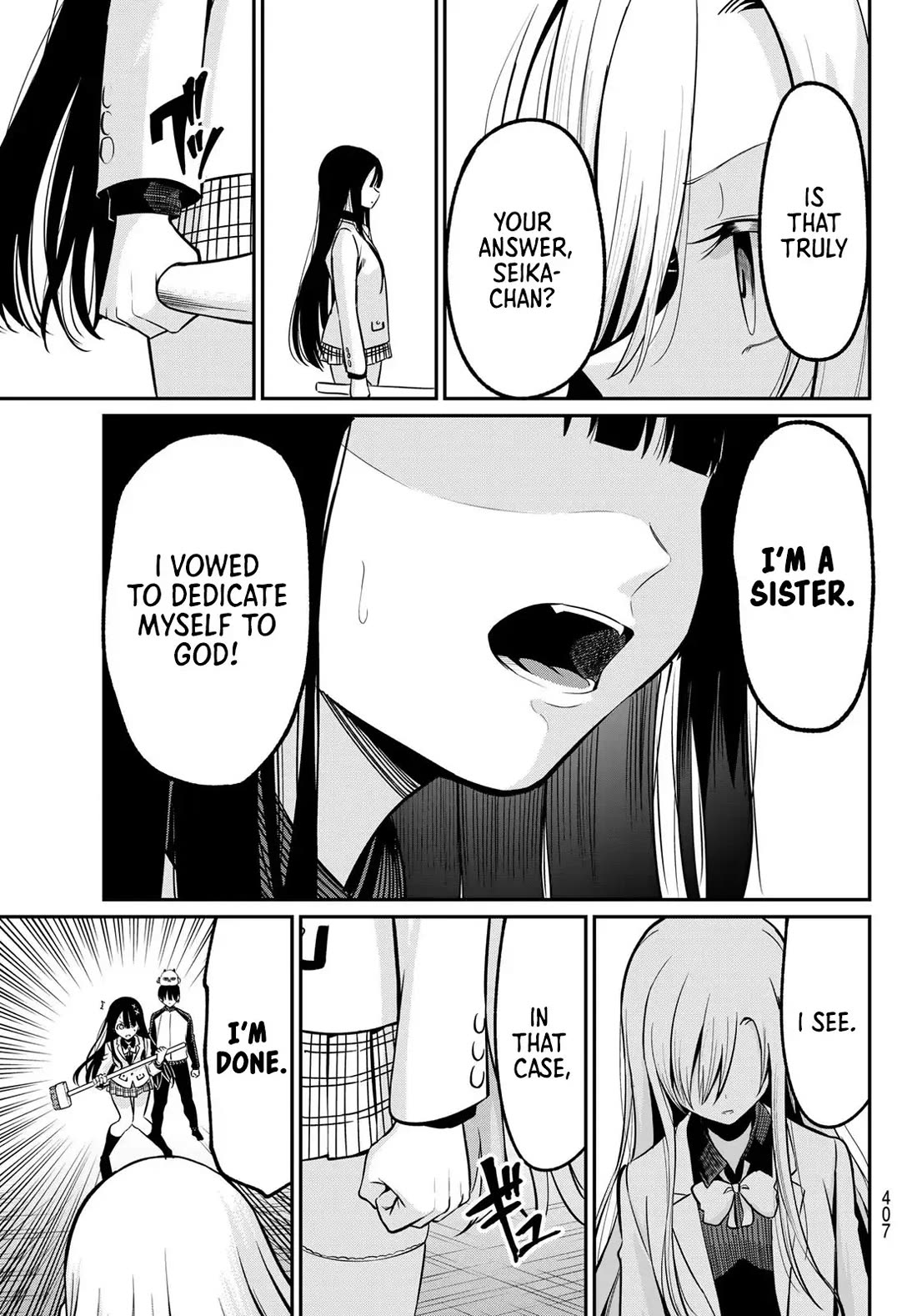 Irozuku Monochrome Chapter 31 page 14 - Chapter 31