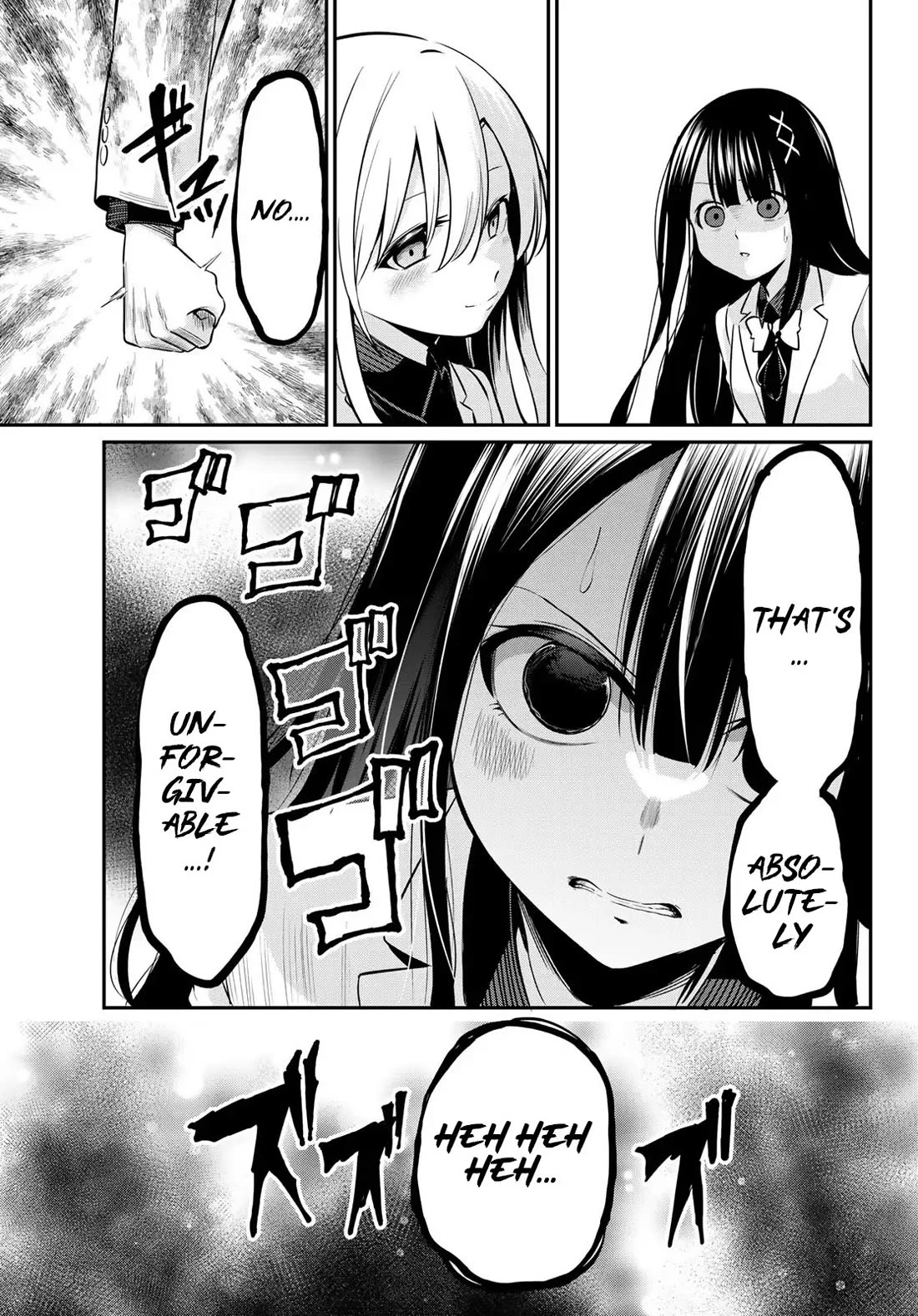 Irozuku Monochrome Chapter 31 page 19 - Chapter 31