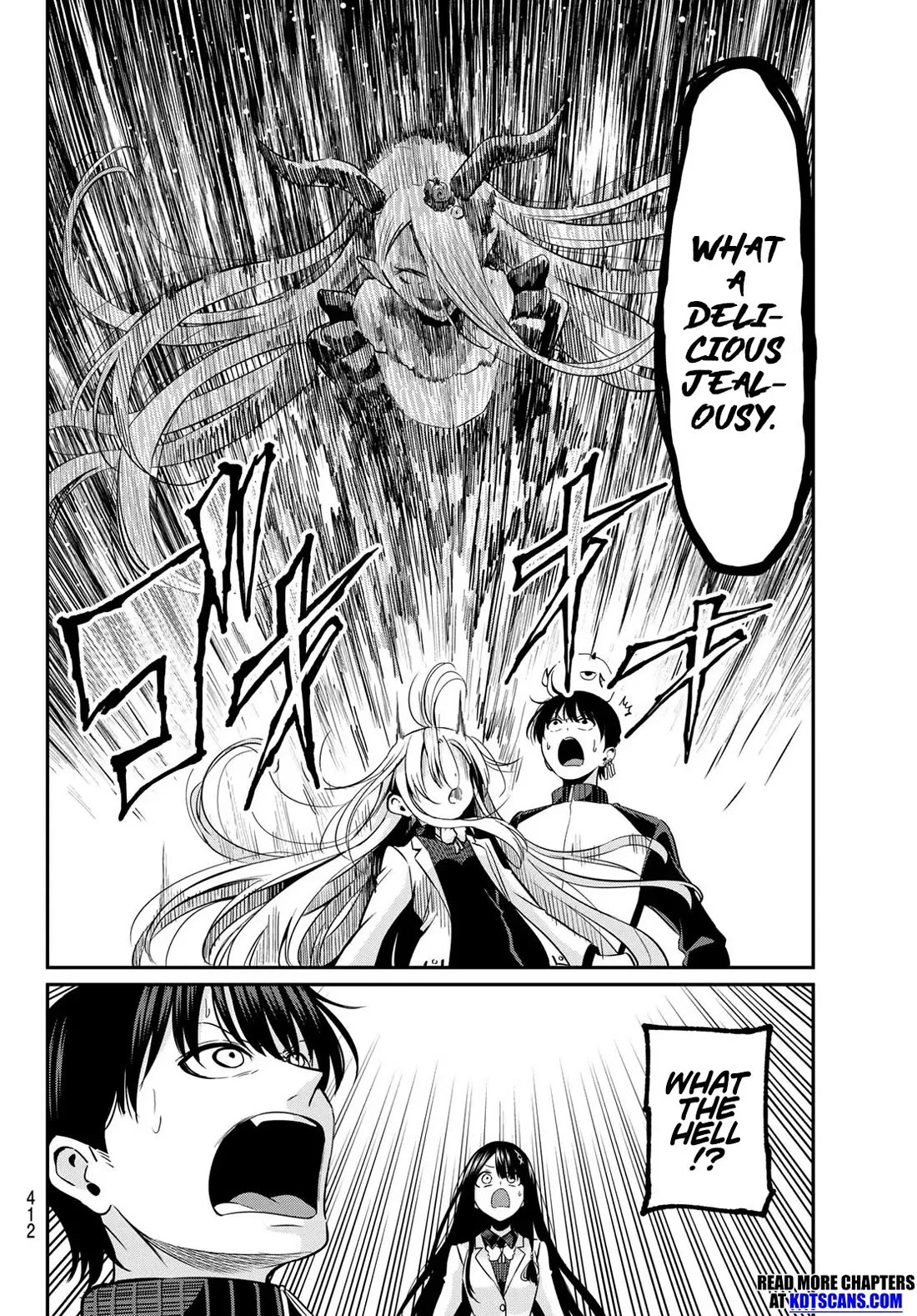 Irozuku Monochrome Chapter 31 page 20 - Chapter 31