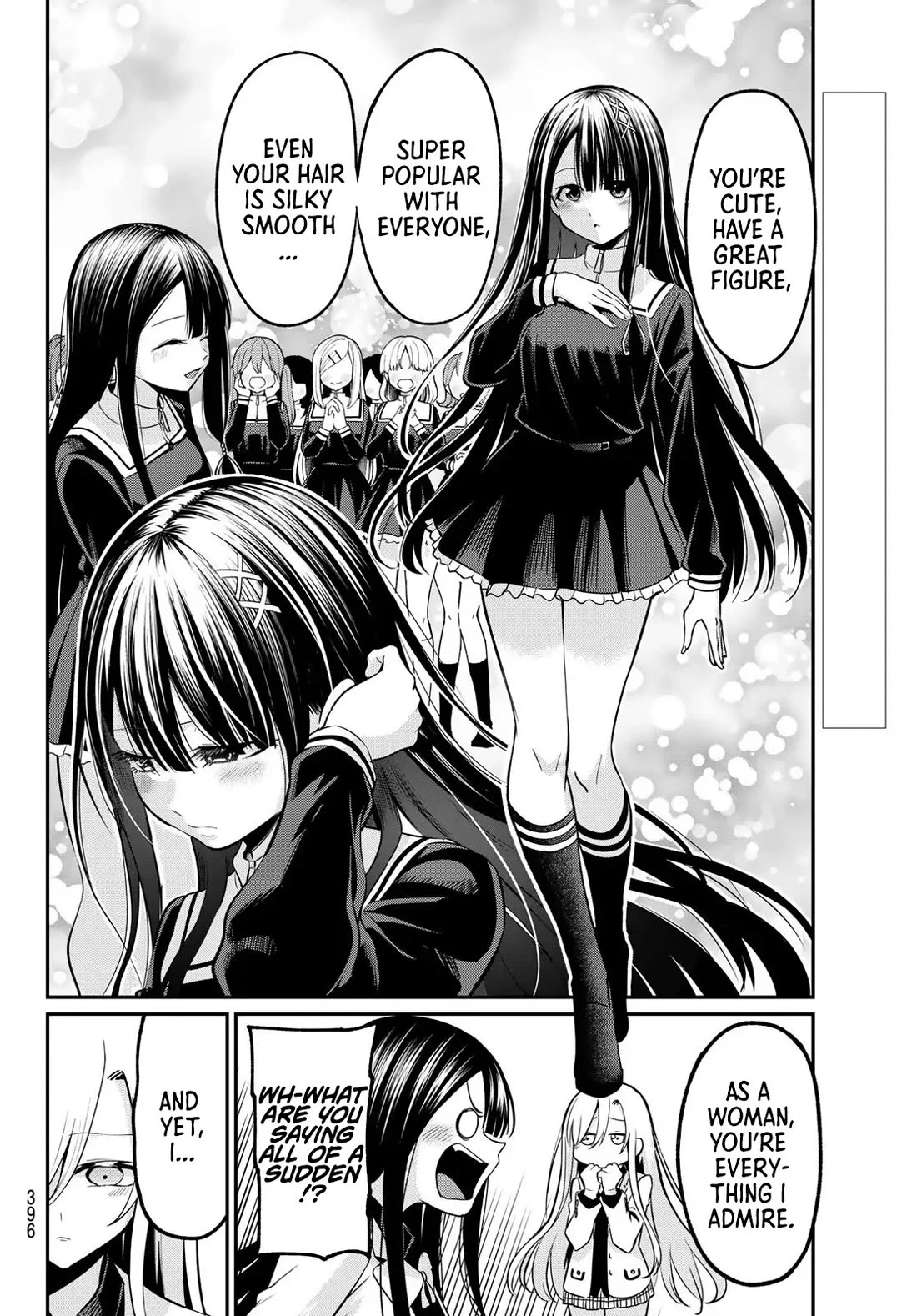 Irozuku Monochrome Chapter 31 page 3 - Chapter 31
