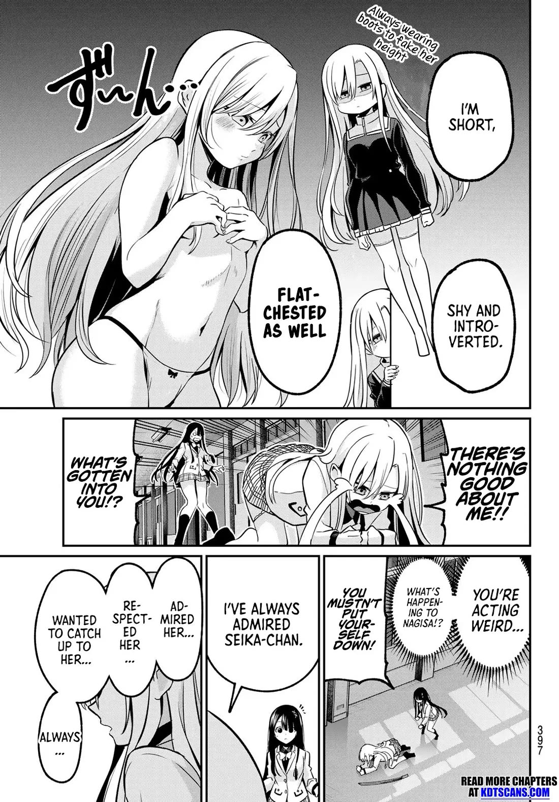 Irozuku Monochrome Chapter 31 page 4 - Chapter 31