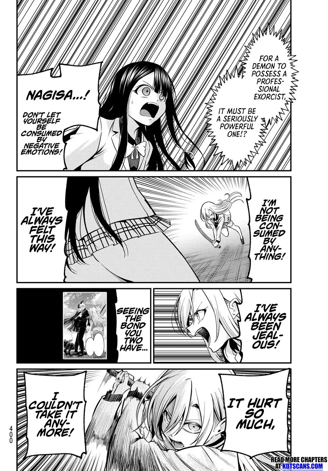 Irozuku Monochrome Chapter 31 page 7 - Chapter 31