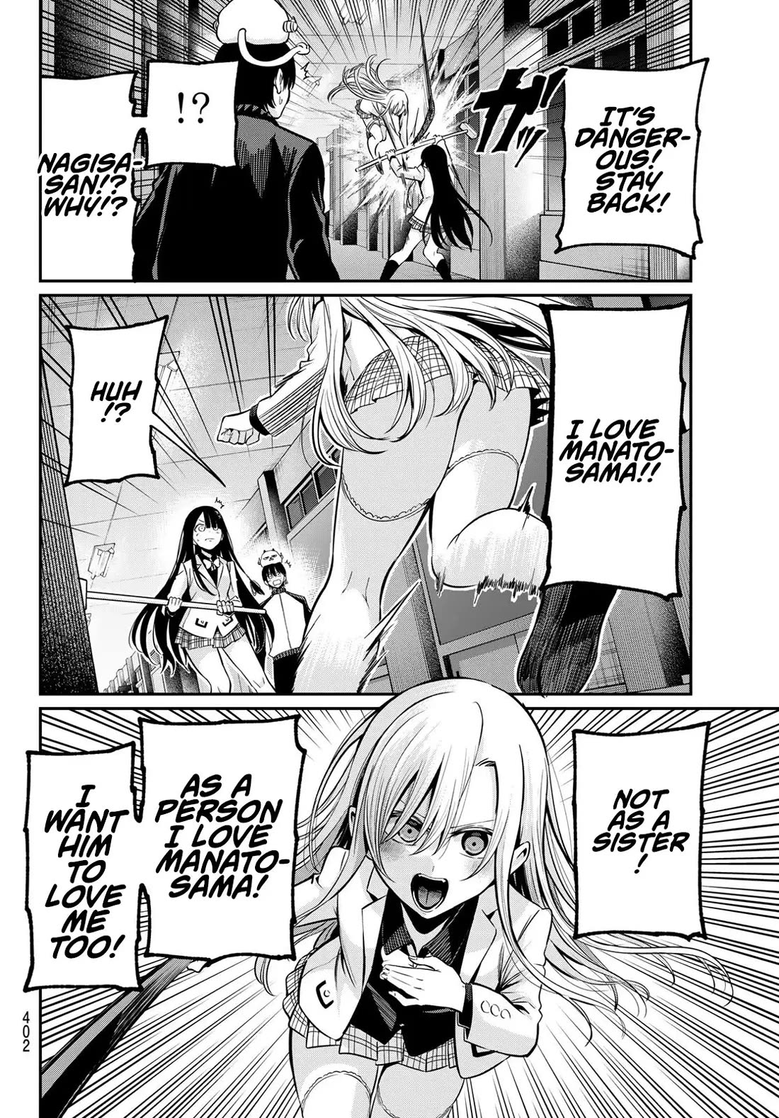 Irozuku Monochrome Chapter 31 page 9 - Chapter 31