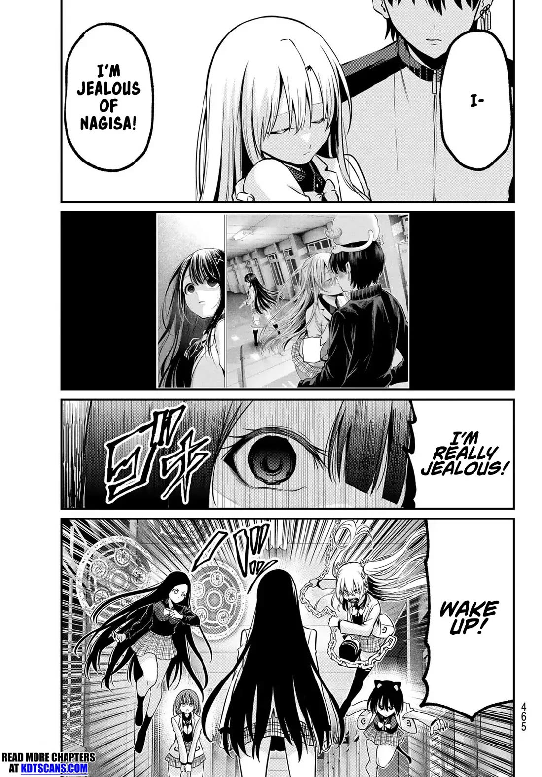 Irozuku Monochrome Chapter 32 page 10 - Chapter 32