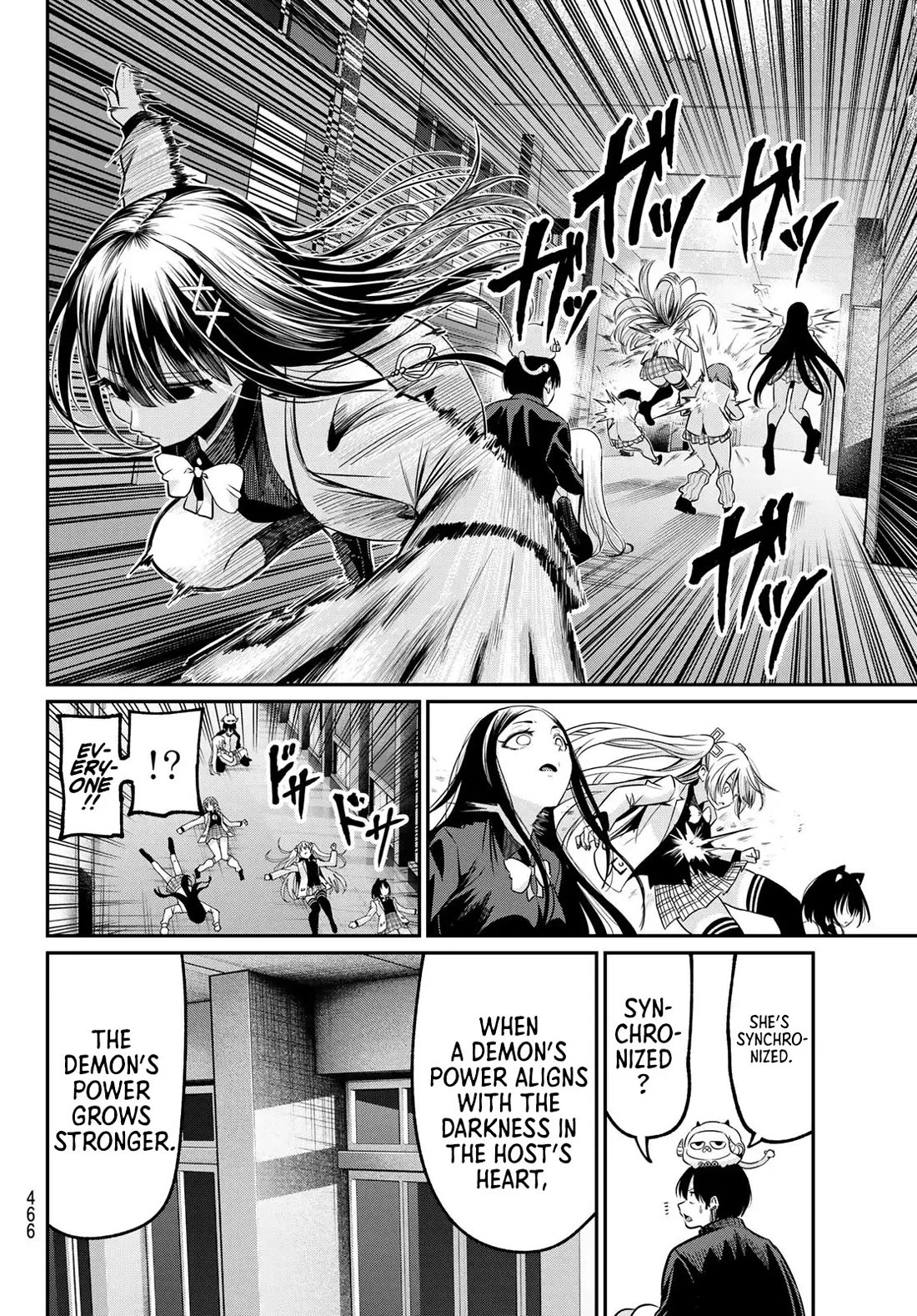 Irozuku Monochrome Chapter 32 page 11 - Chapter 32