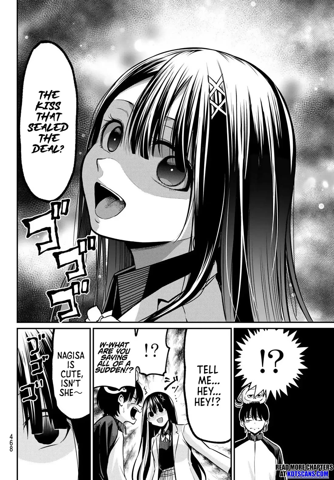 Irozuku Monochrome Chapter 32 page 13 - Chapter 32