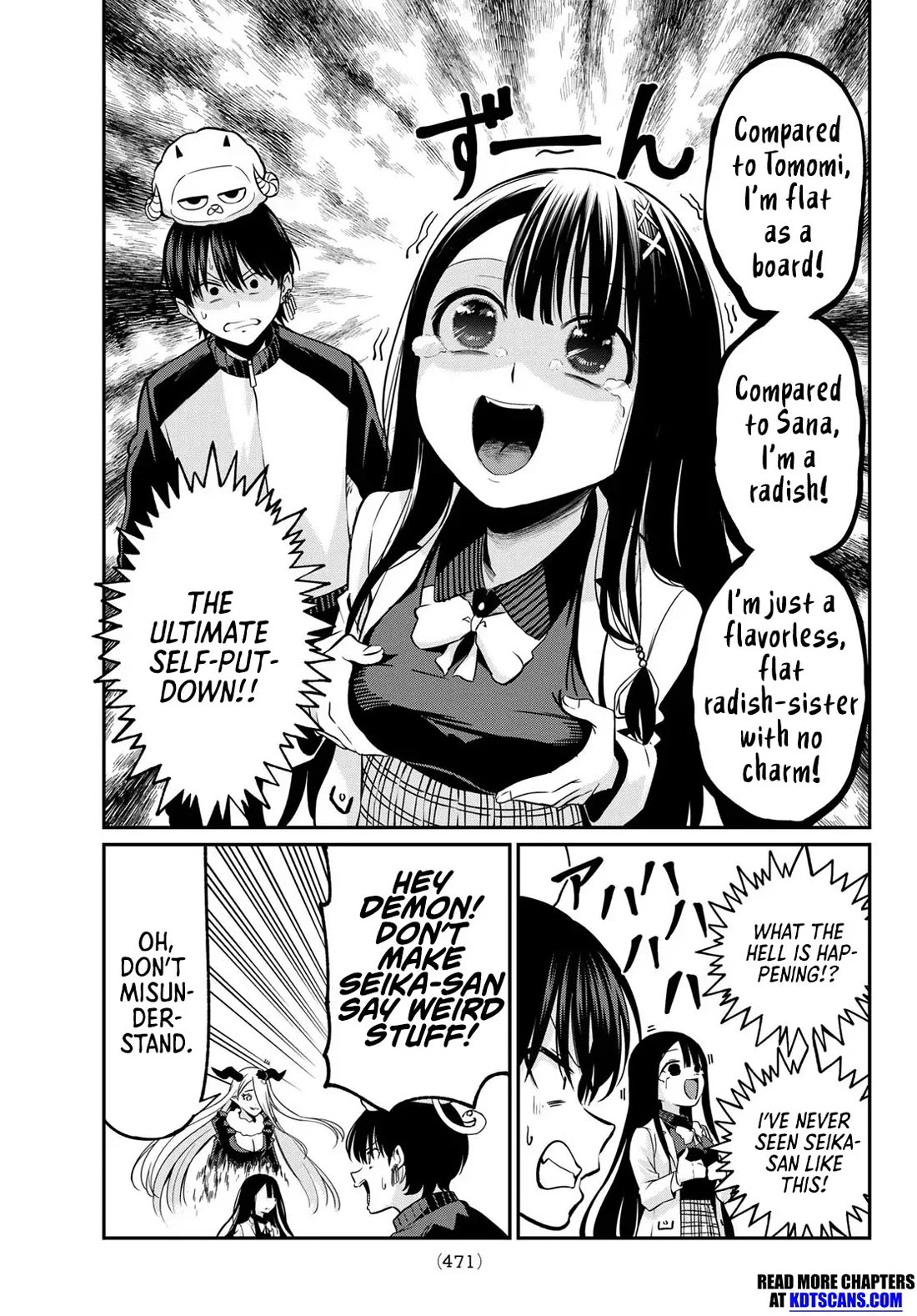 Irozuku Monochrome Chapter 32 page 16 - Chapter 32