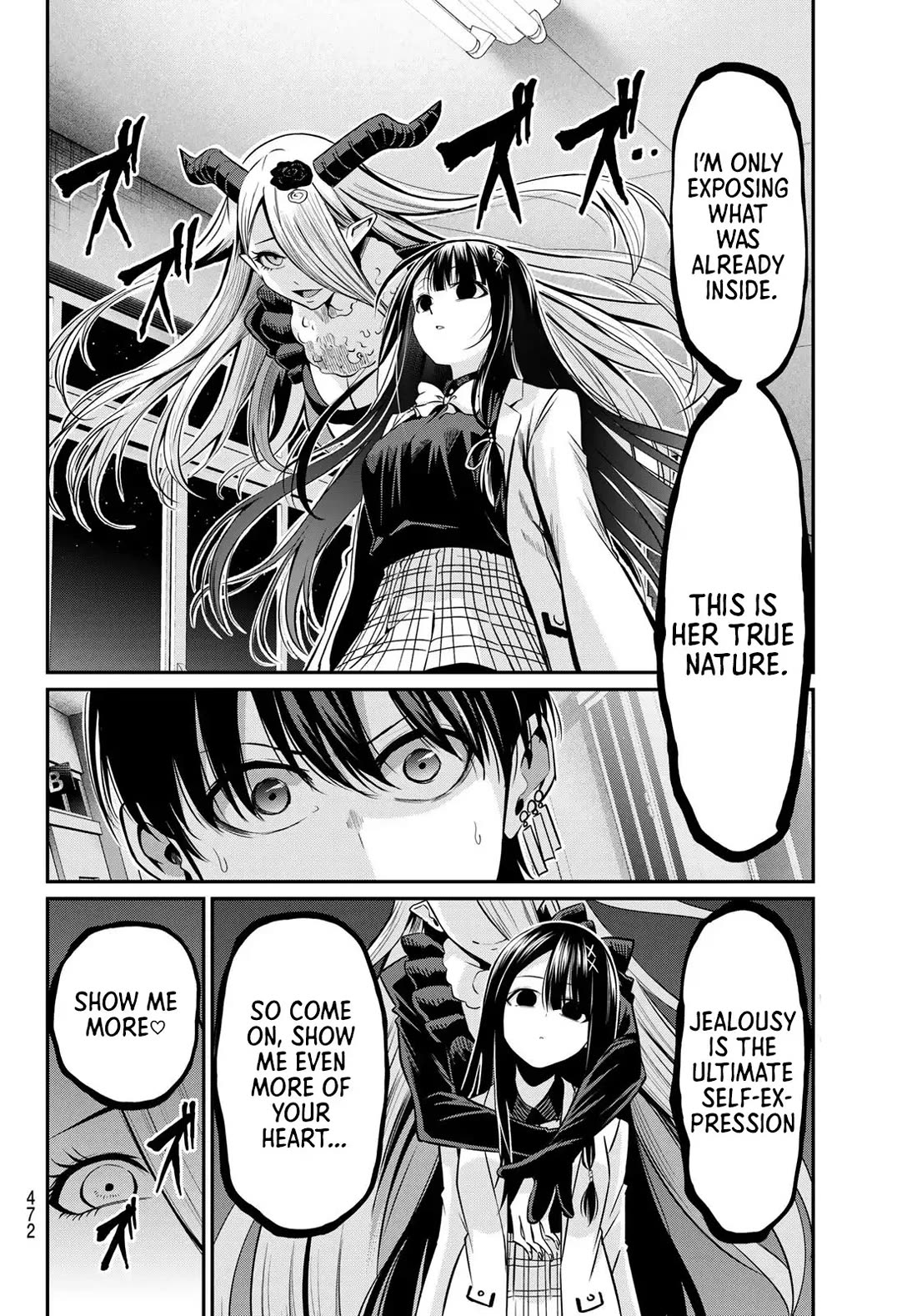 Irozuku Monochrome Chapter 32 page 17 - Chapter 32