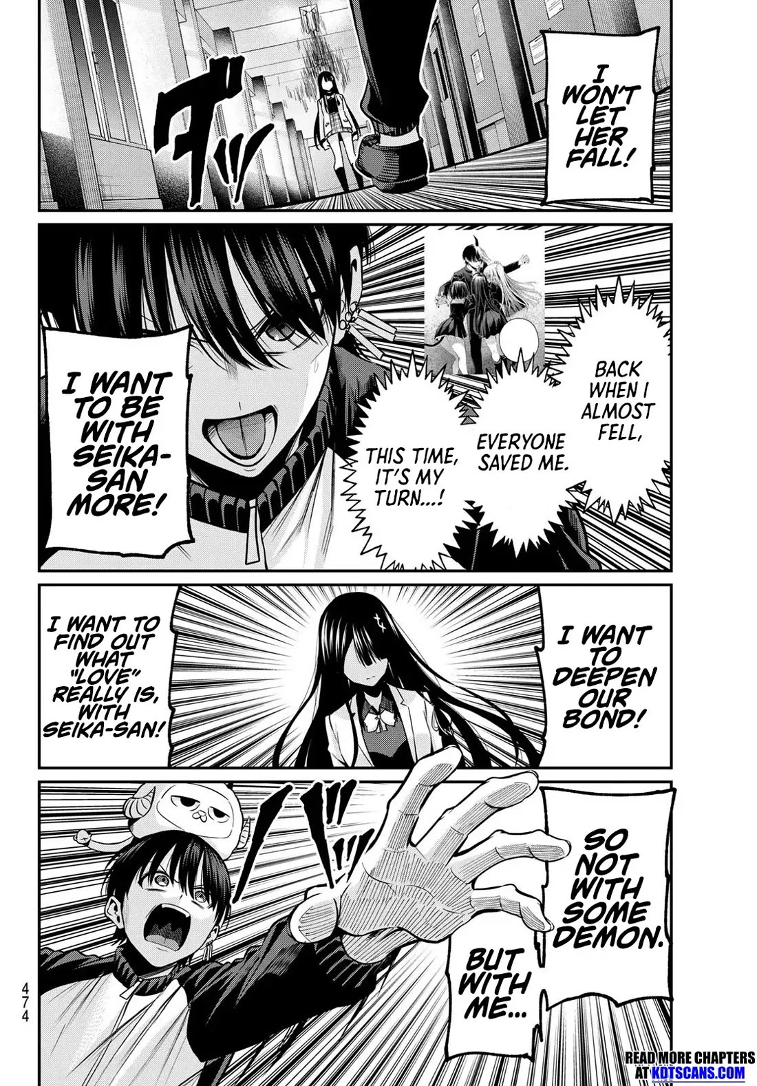 Irozuku Monochrome Chapter 32 page 19 - Chapter 32