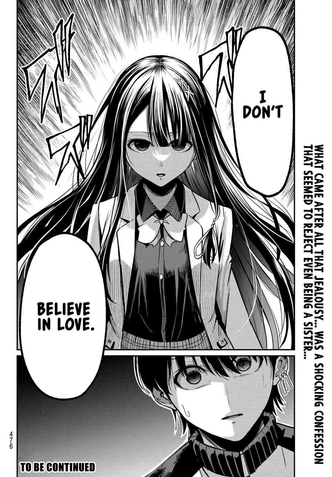 Irozuku Monochrome Chapter 32 page 21 - Chapter 32