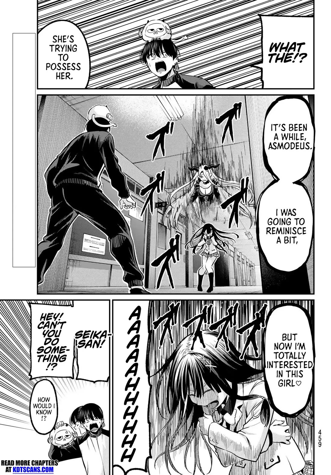 Irozuku Monochrome Chapter 32 page 4 - Chapter 32