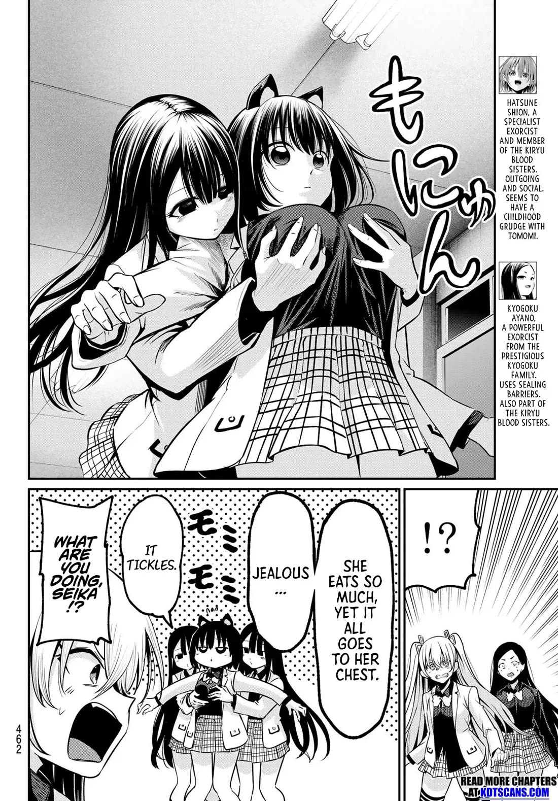 Irozuku Monochrome Chapter 32 page 7 - Chapter 32