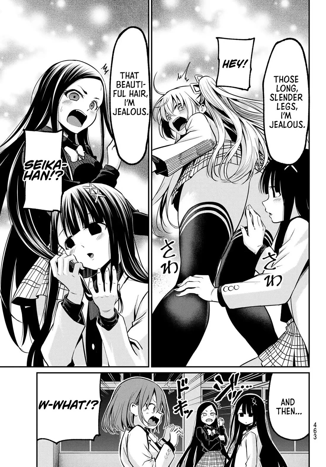 Irozuku Monochrome Chapter 32 page 8 - Chapter 32