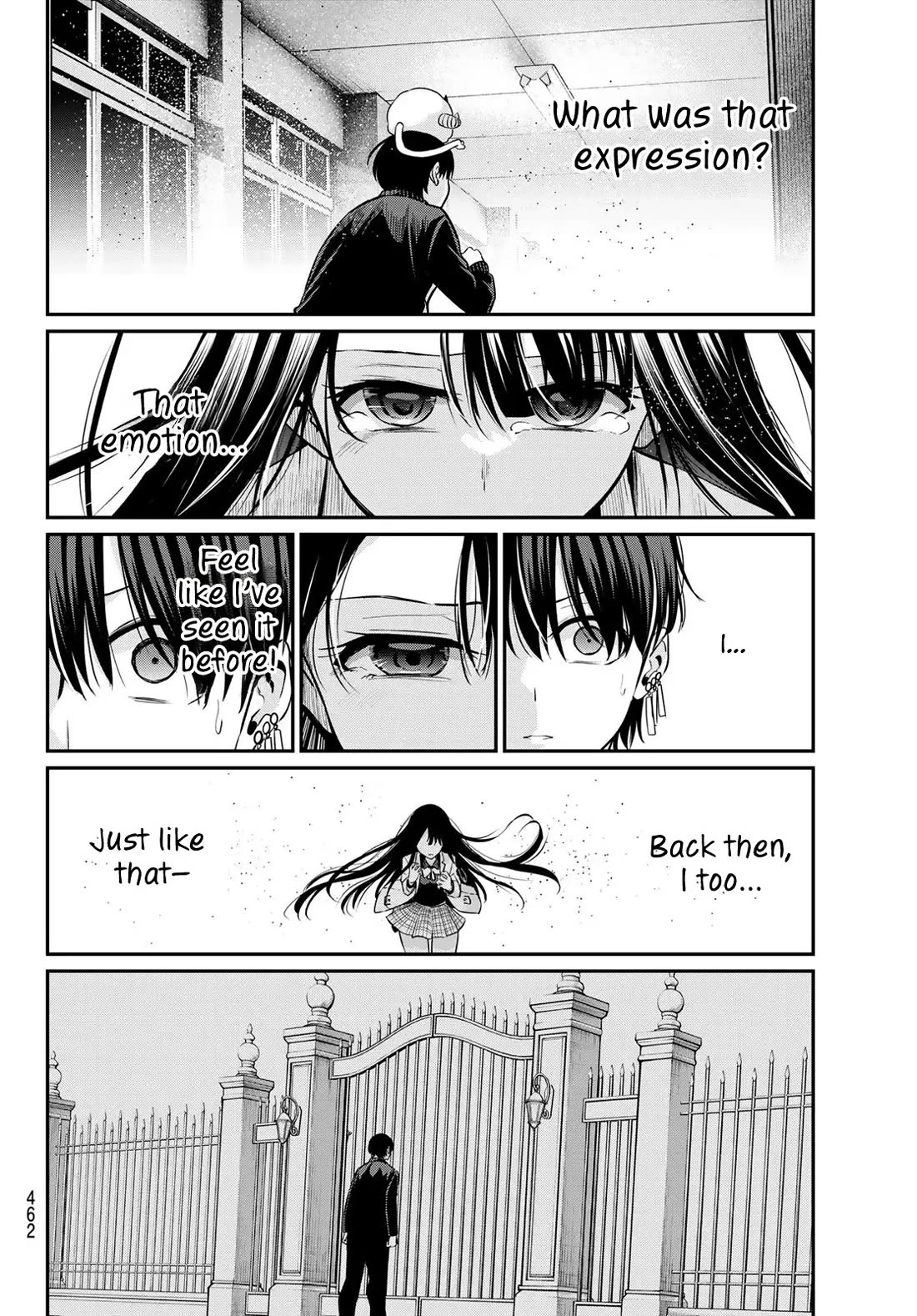 Irozuku Monochrome Chapter 33 page 11 - Chapter 33